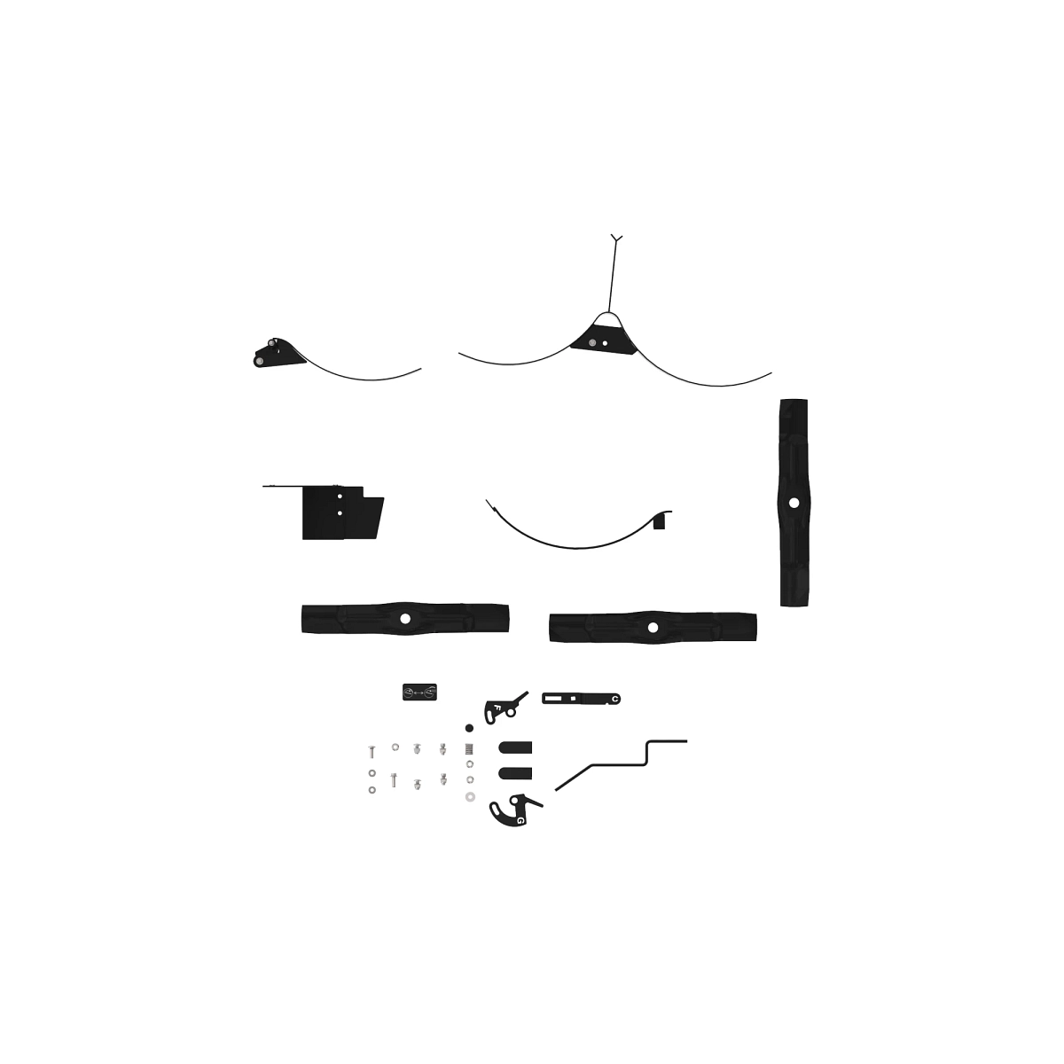 Grass Mulching Attachment