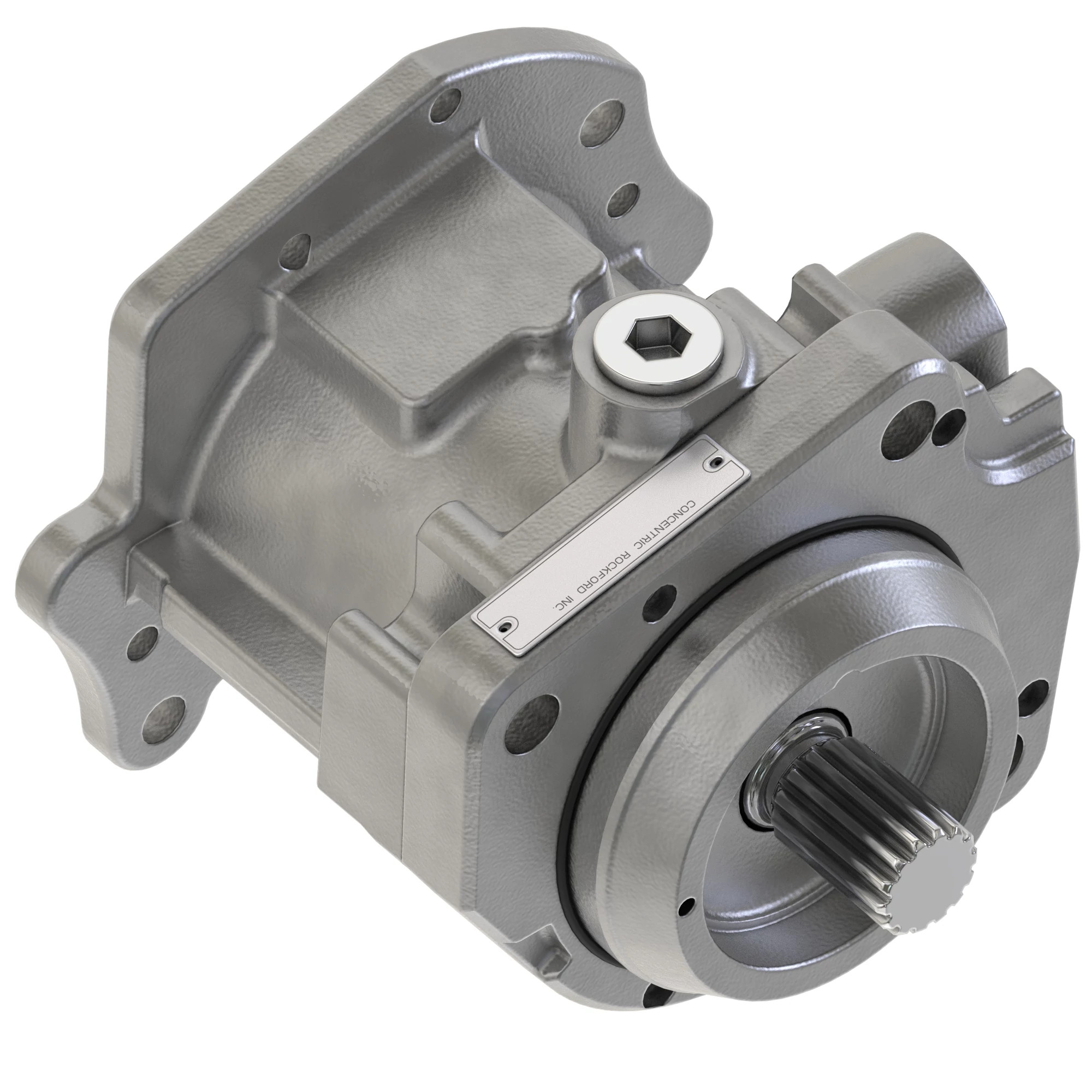 John Deere Charge Oil Pump - YZ106866