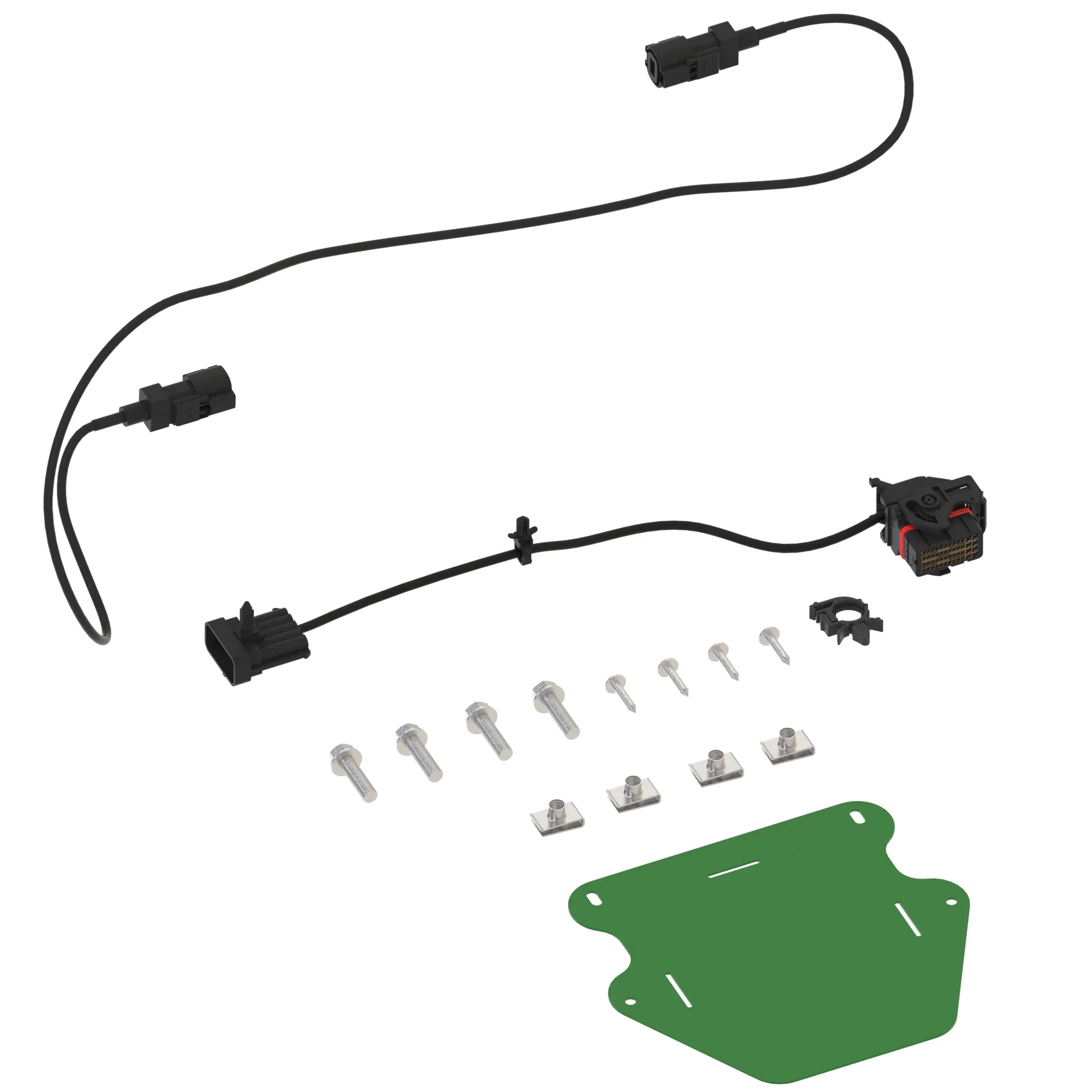 John Deere JDLink™ Controller Support Hardware Attachment - BXE11138