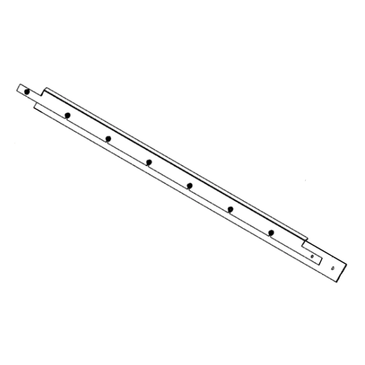 Strap, 84 In. Deflector