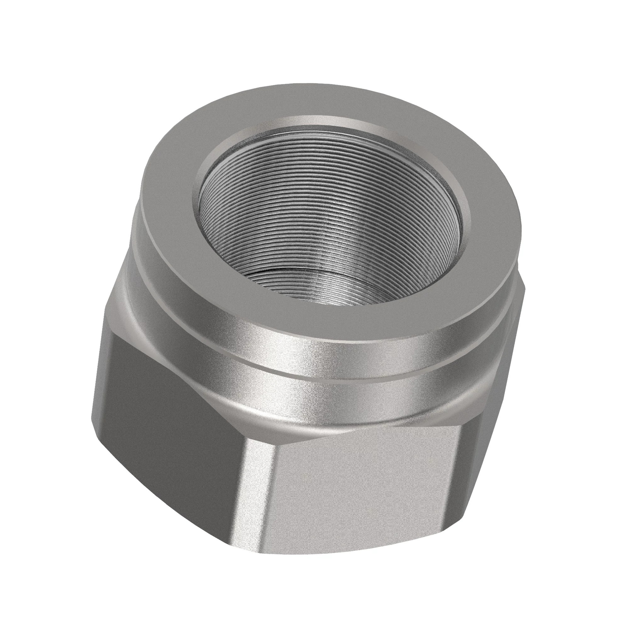 John Deere Hexagonal Nut, M70 - H178698