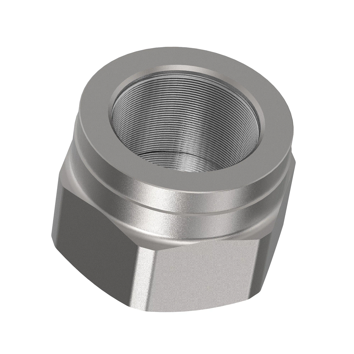 John Deere Hexagonal Nut, M70 - H178698