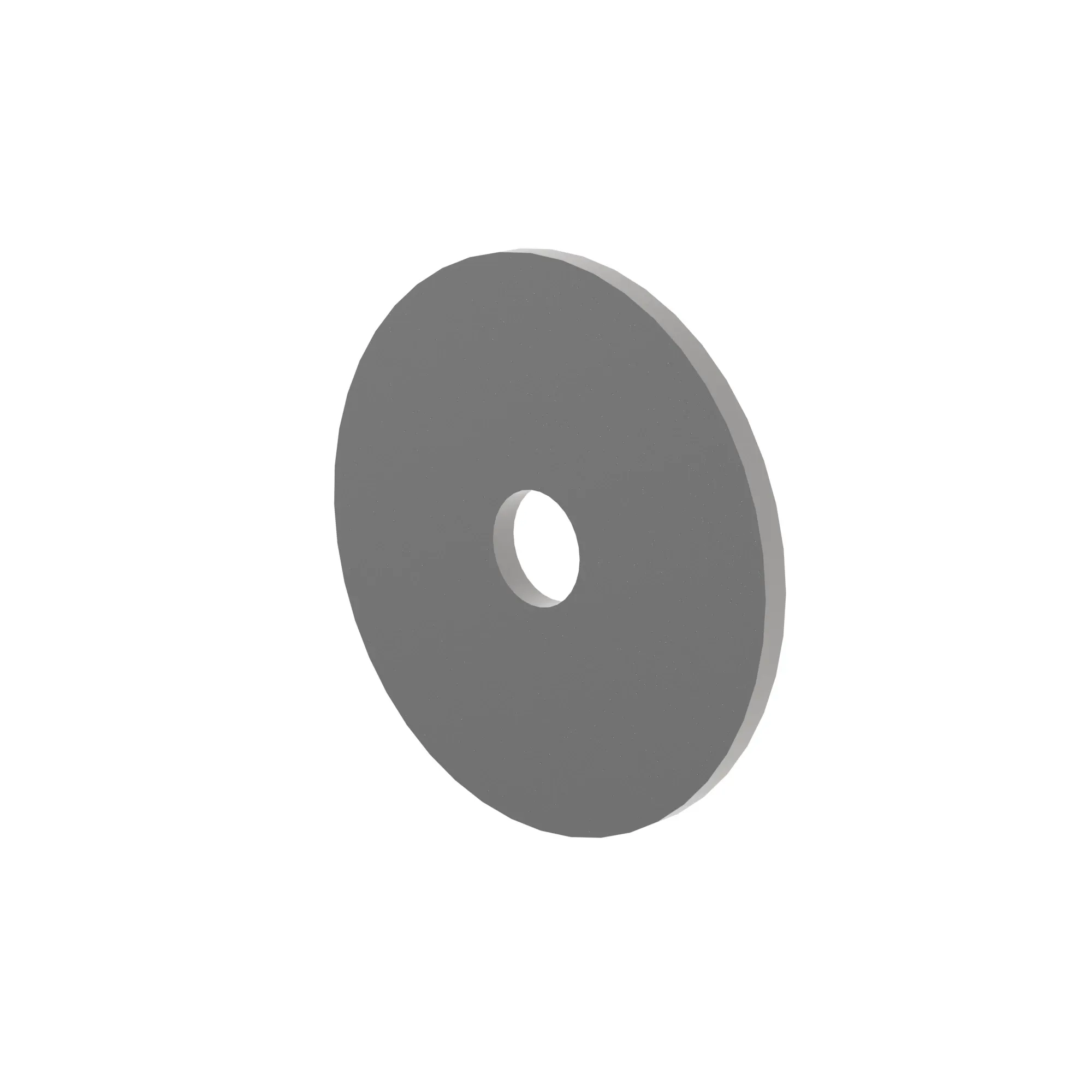 John Deere Metallic Round Hole Washer - 24H1893
