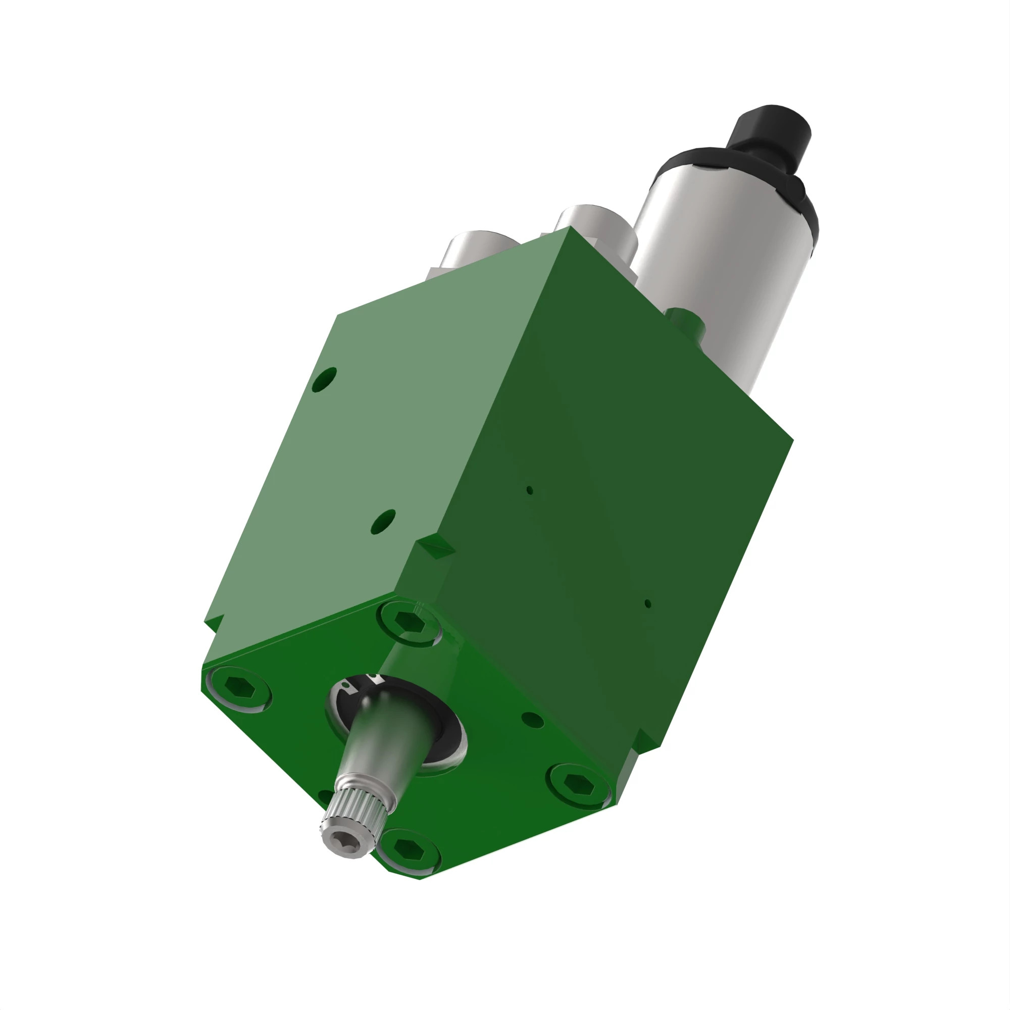 John Deere Charge Air Cooler Hydraulic Motor - AL205560