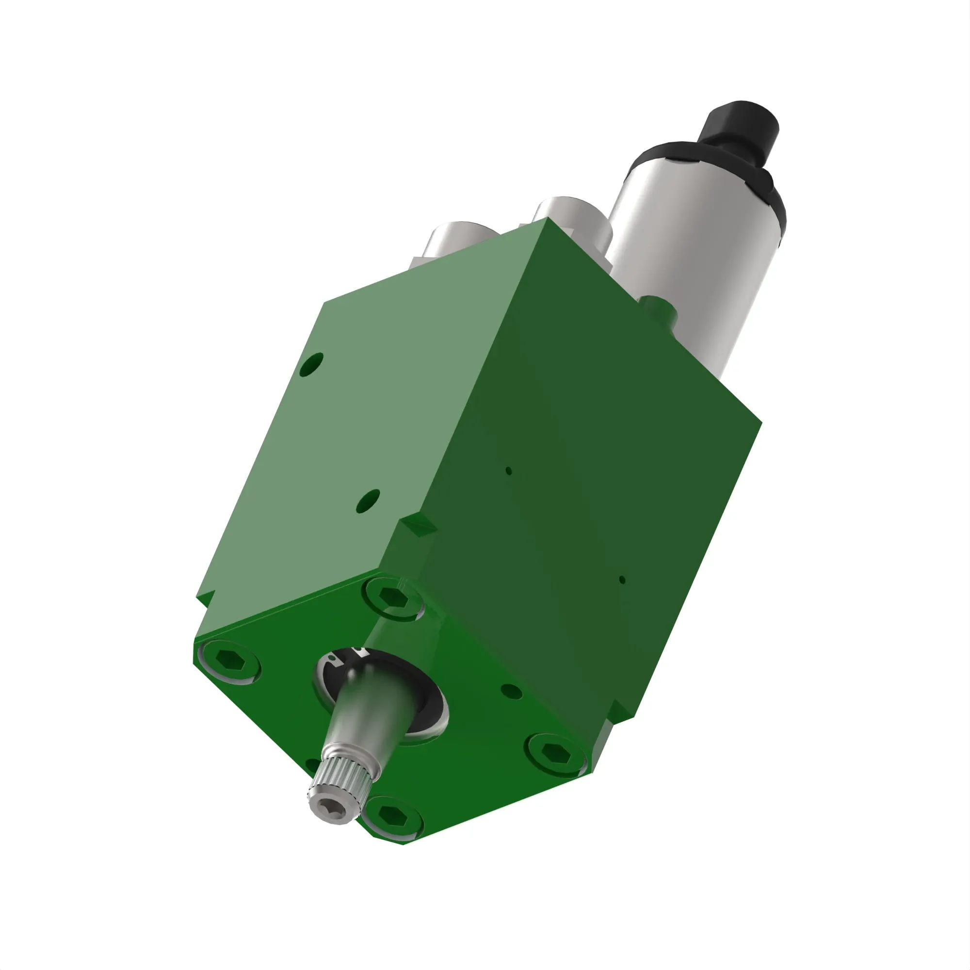 John Deere Charge Air Cooler Hydraulic Motor - AL205560