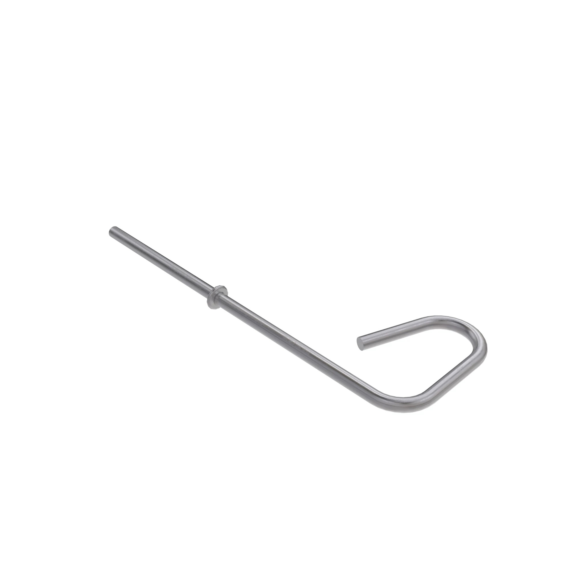 ROD, DISCHARGE CHUTE