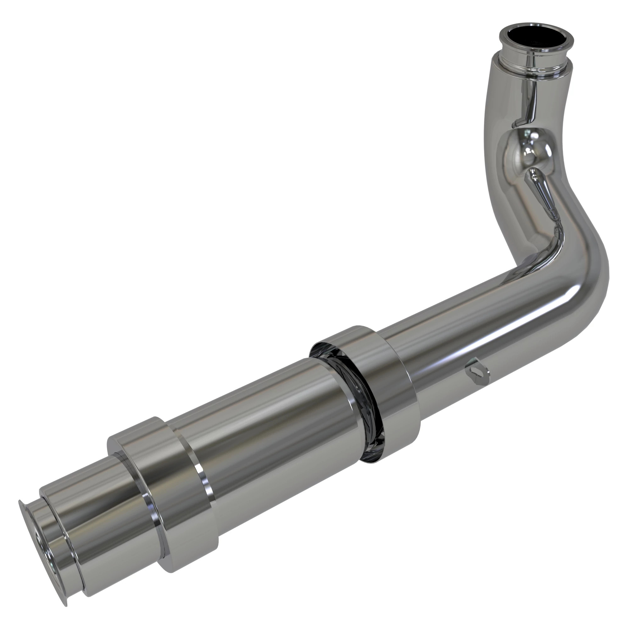 TURBO-DOC TUBE, BASE TUBE
SINGLE TURBO
