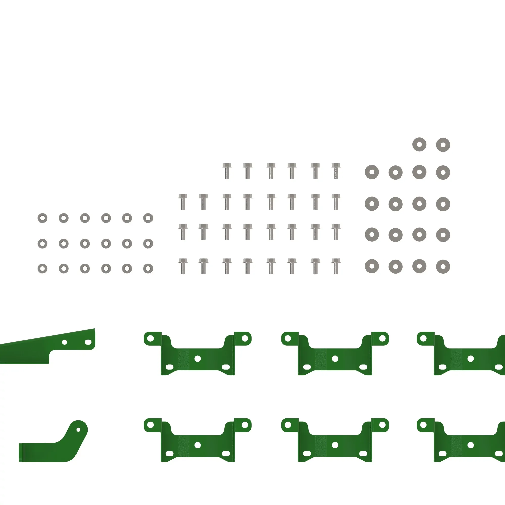 Rear Belt Seals 635FD Python