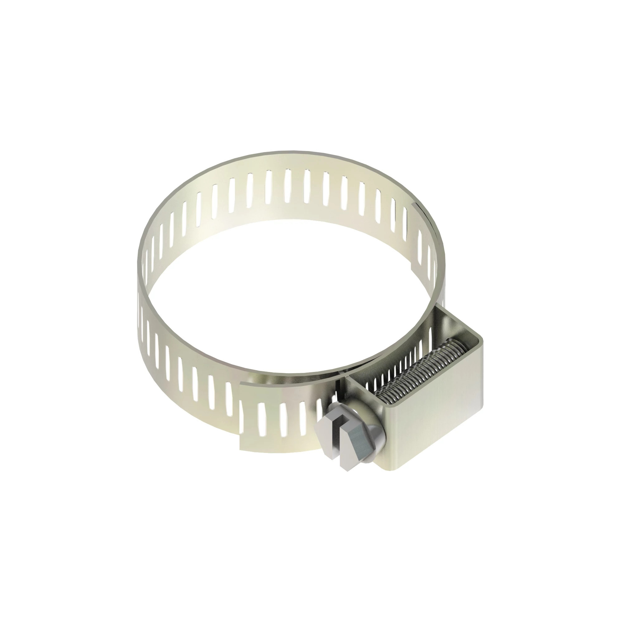 CLAMP, HOSE ALL STAINLESS