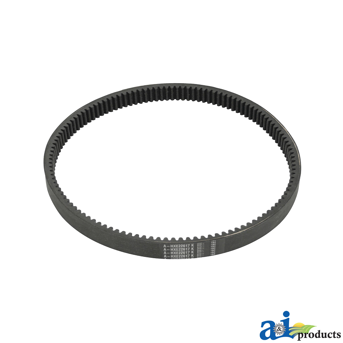 A&I Products Variable Speed Fan Drive V-Belt, Effective Length 1468 mm (57.8 inch) - A-HXE22617