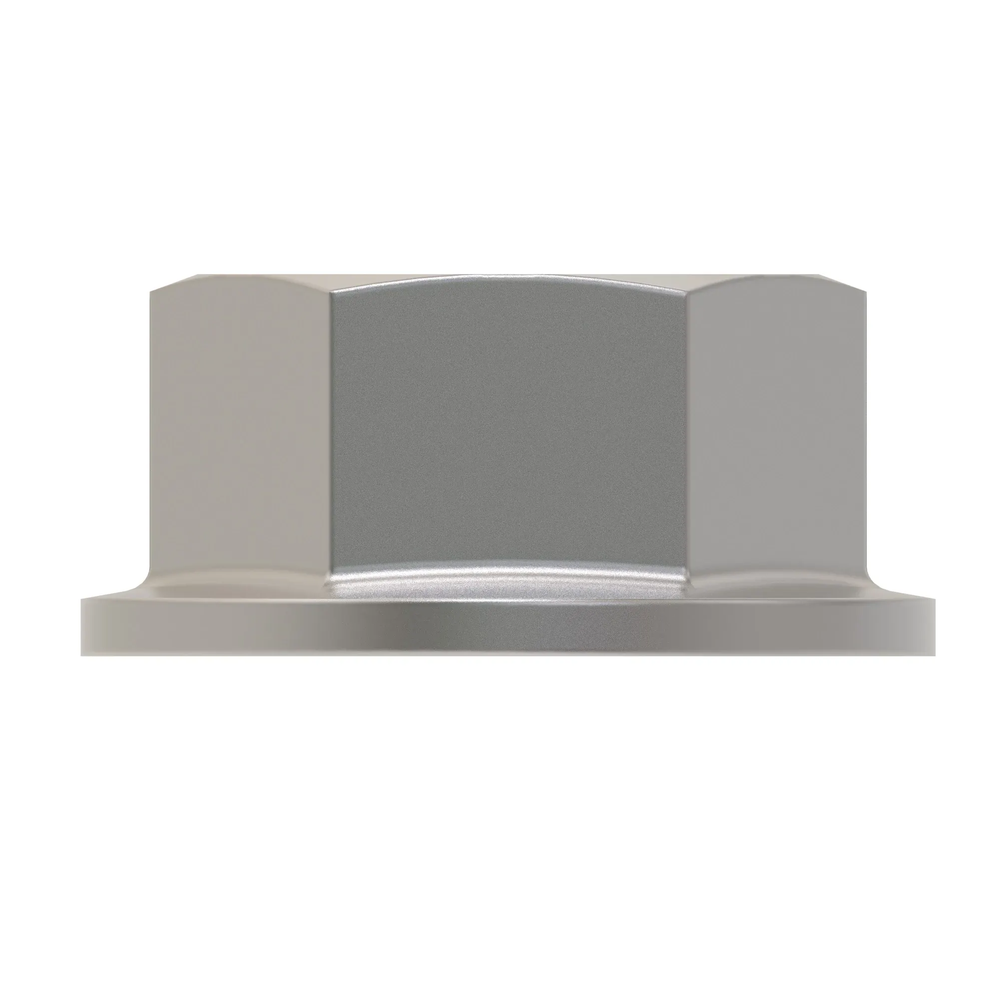 NUT, METRIC, HEX FLANGE