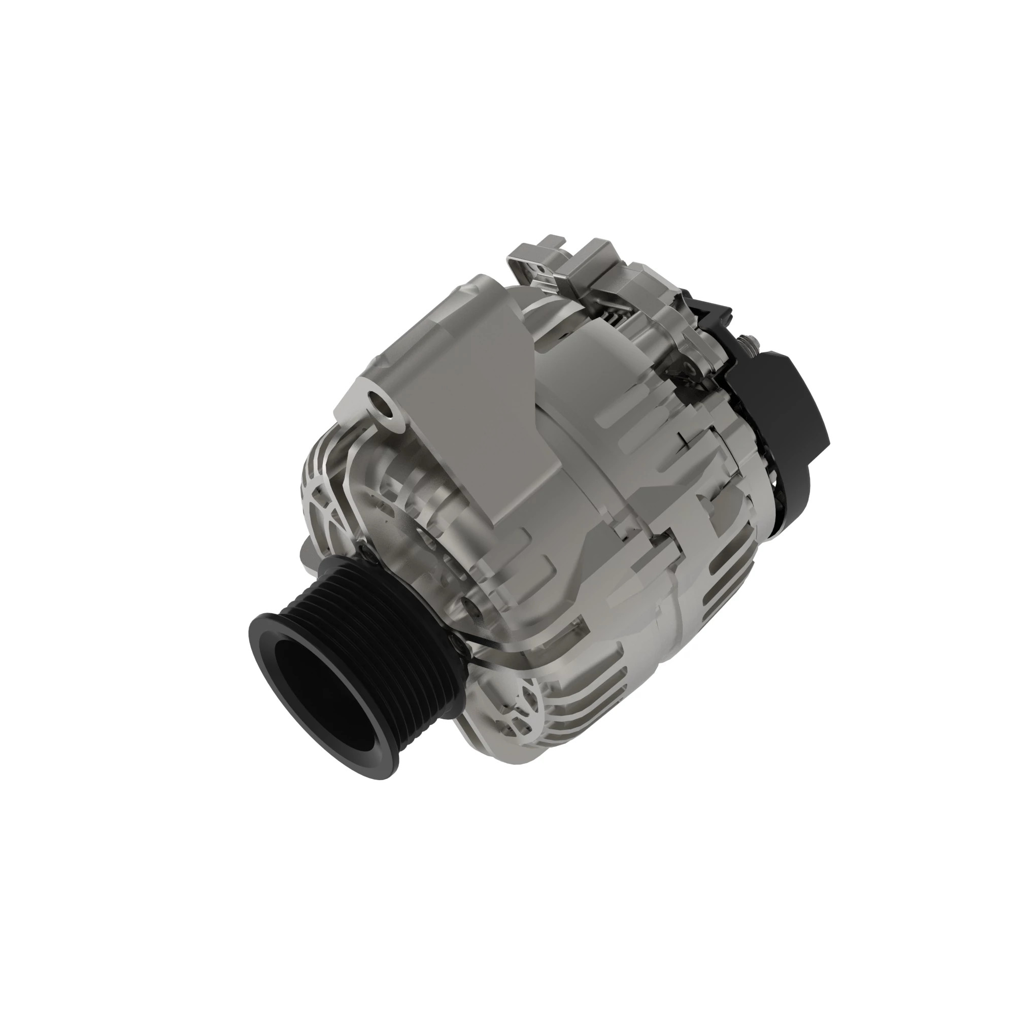 John Deere Internal Fan Alternator 24 Volts, 60 Amp - RE558675