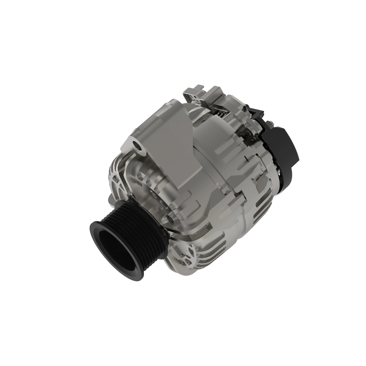 John Deere Internal Fan Alternator 24 Volts, 60 Amp - RE558675