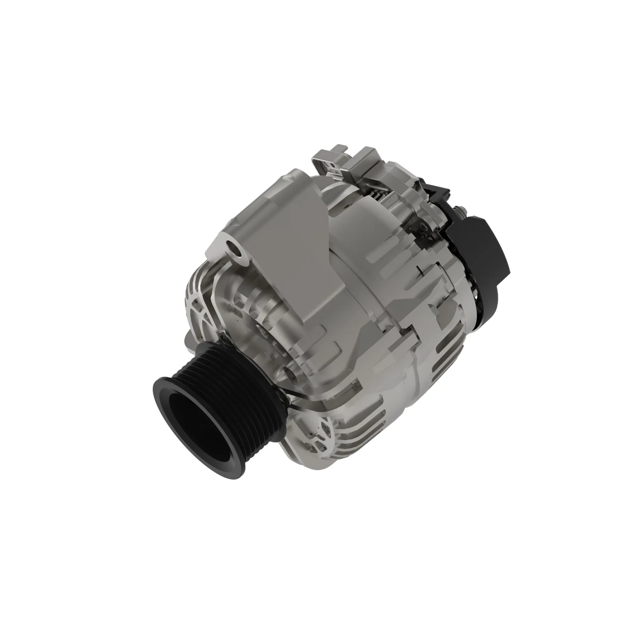 John Deere Internal Fan Alternator 24 Volts, 60 Amp - RE558675