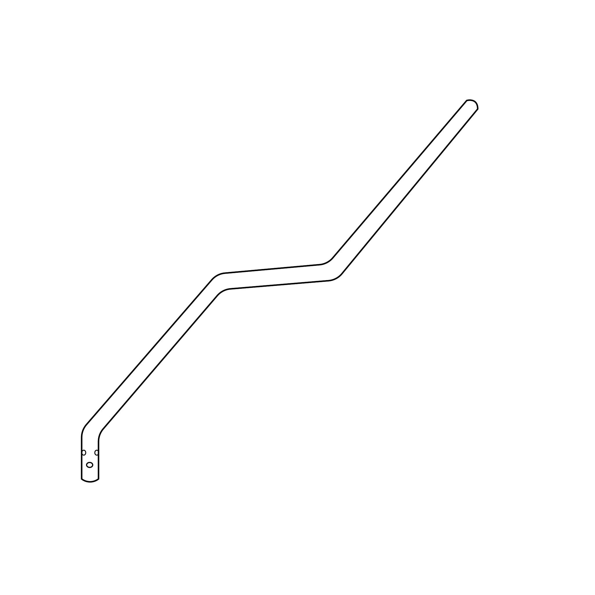John Deere Rod - M77408