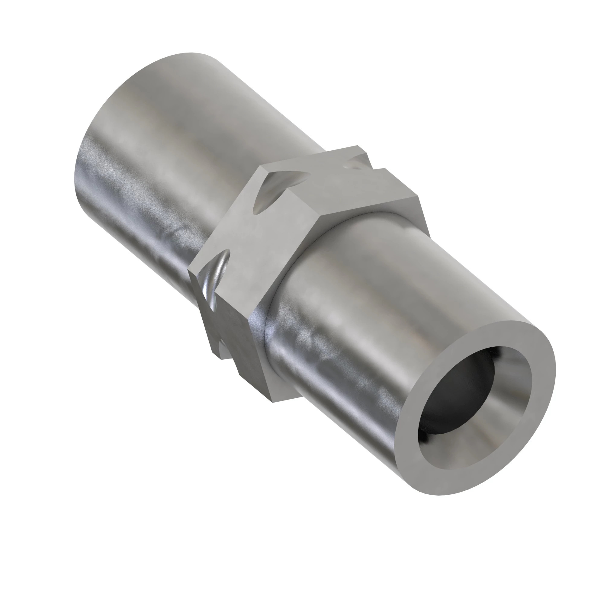 John Deere External Threaded Nipple Adapter Fitting - TCU12499