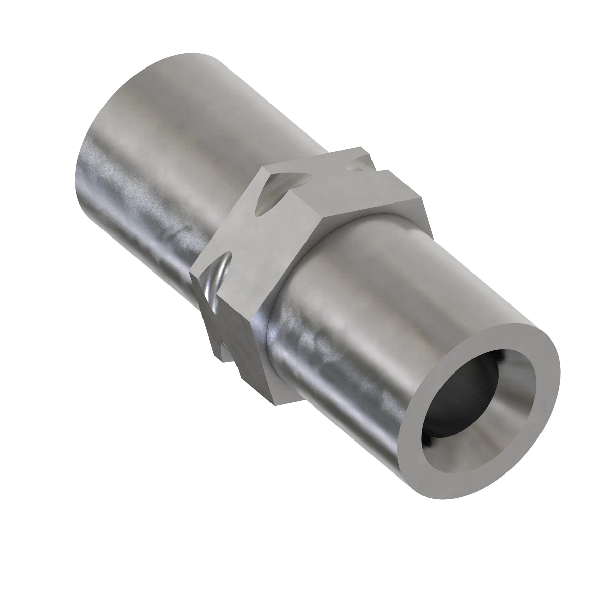 John Deere External Threaded Nipple Adapter Fitting - TCU12499