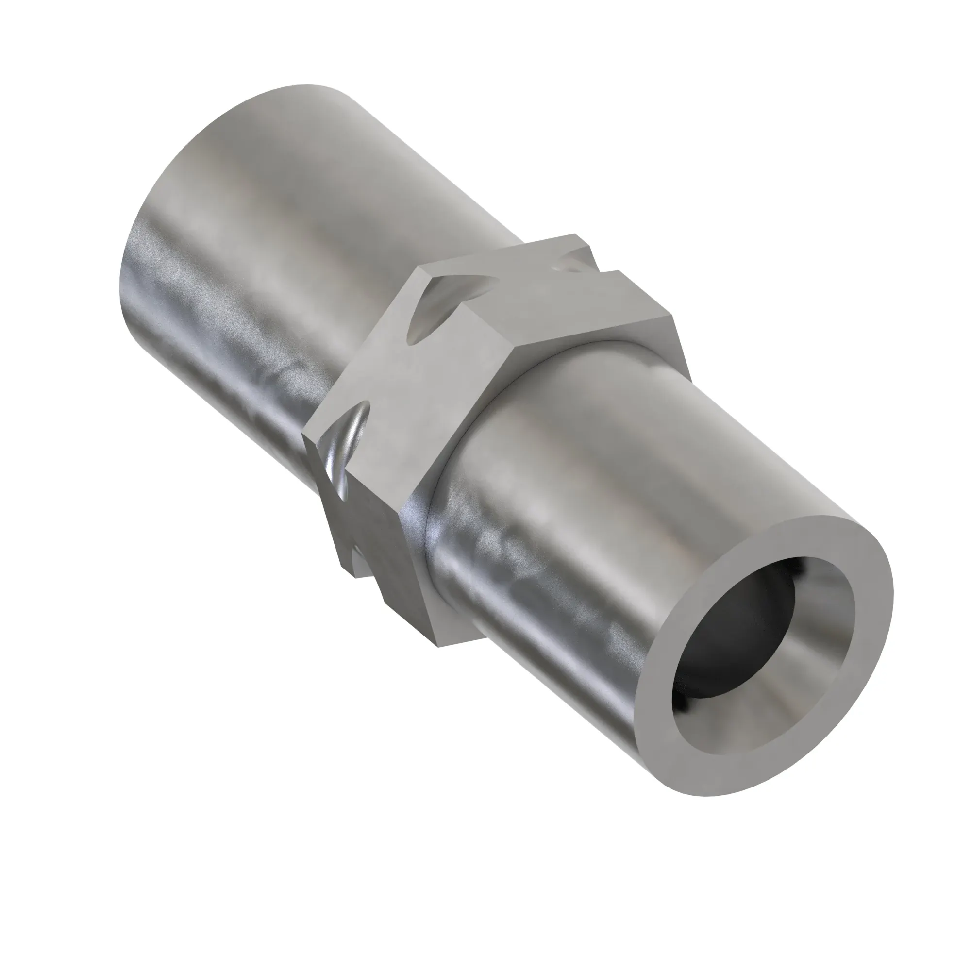 John Deere External Threaded Nipple Adapter Fitting - TCU12499