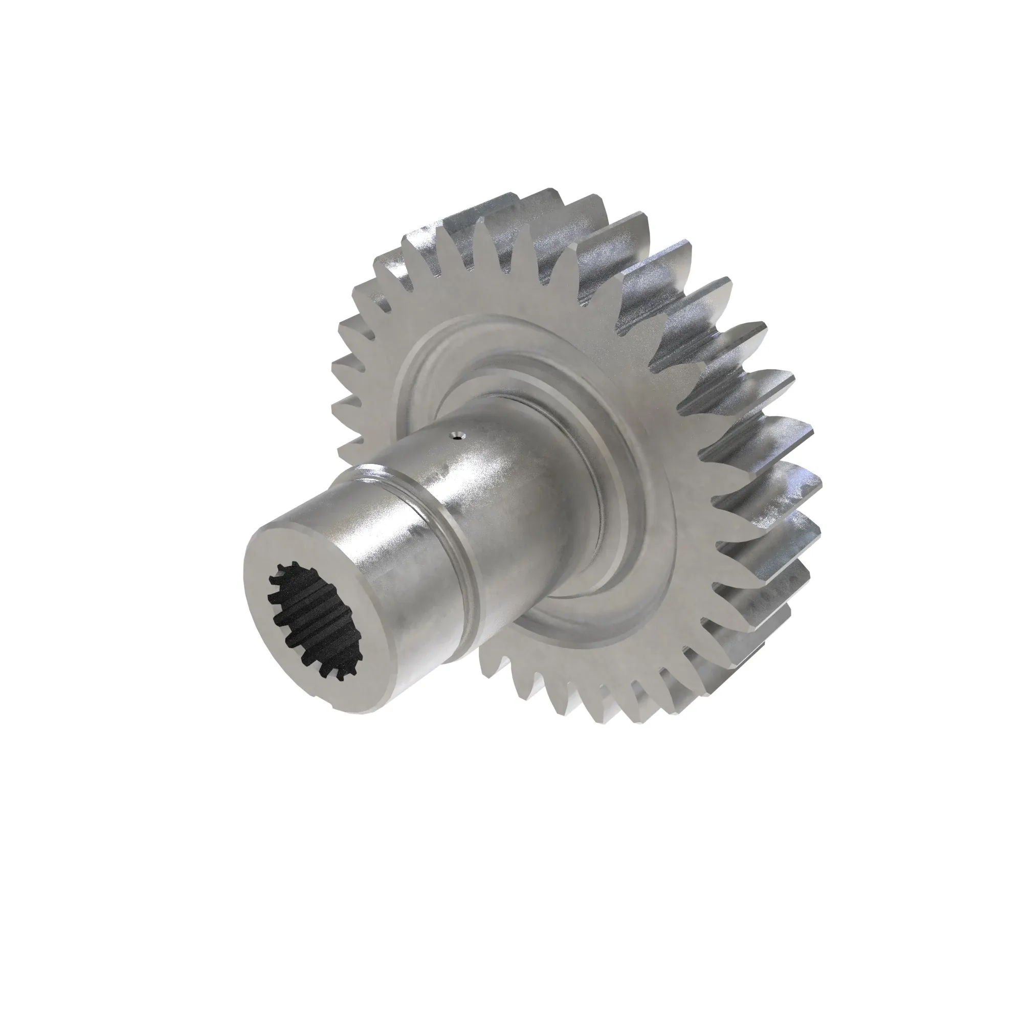 John Deere Front Auxiliary Drive Spur Gear, 32 Teeth - DZ111198