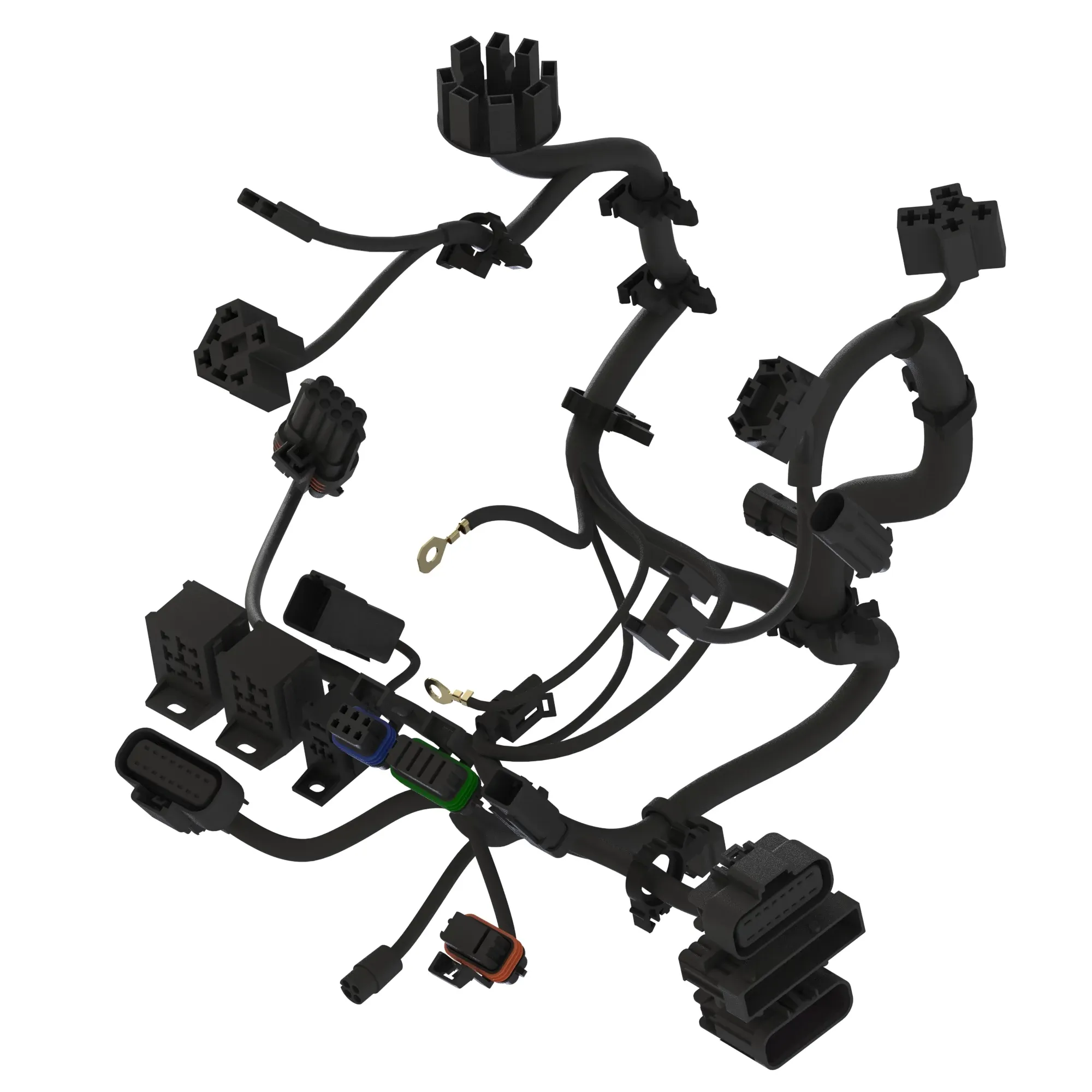 John Deere Cab Wiring Harness - SJ23778