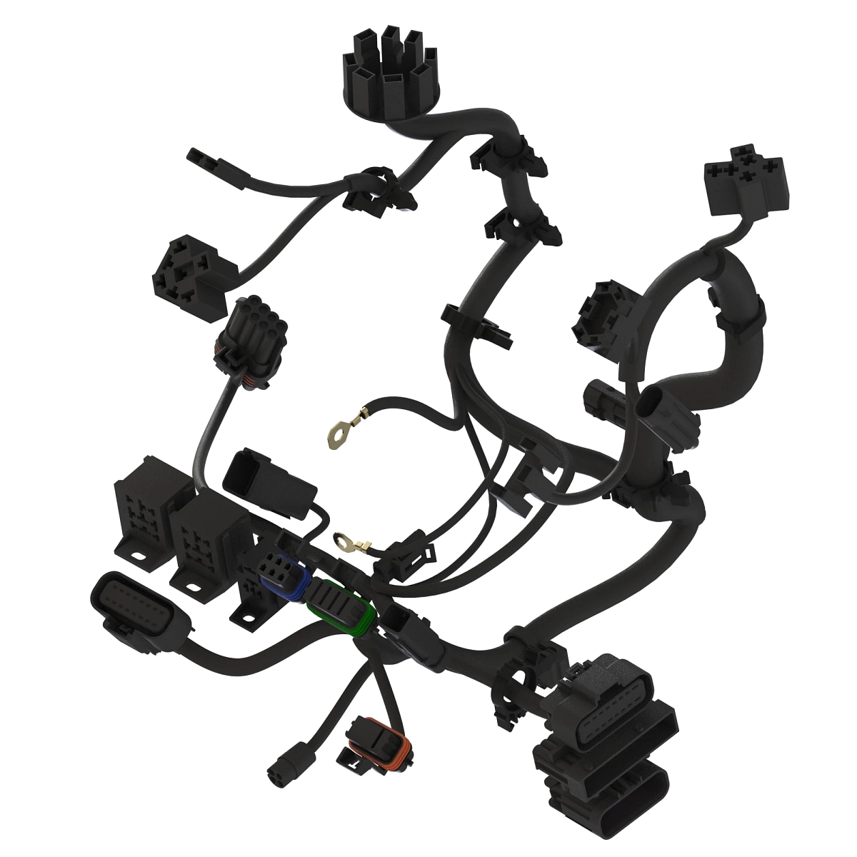 Wiring Harness, Front Console