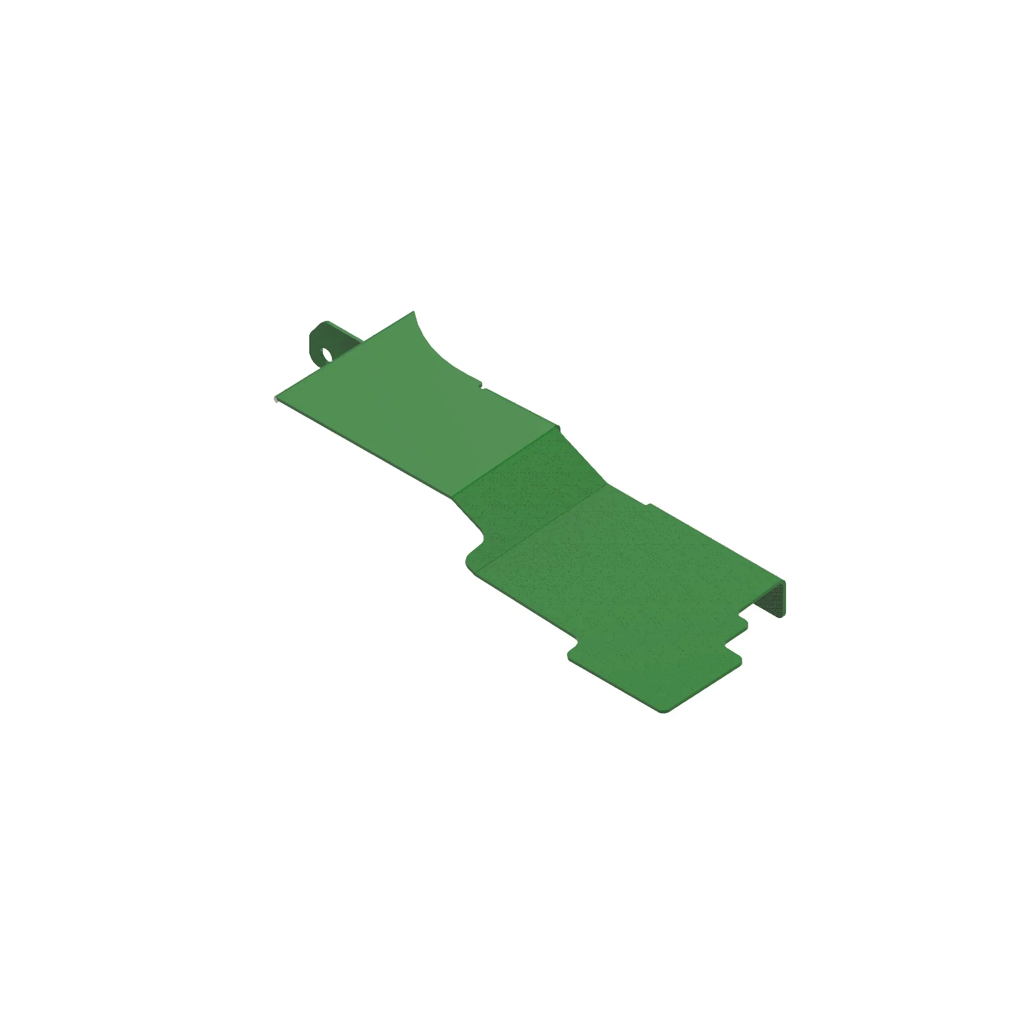 John Deere Hood Close Out Guard, Right Side - SU49035