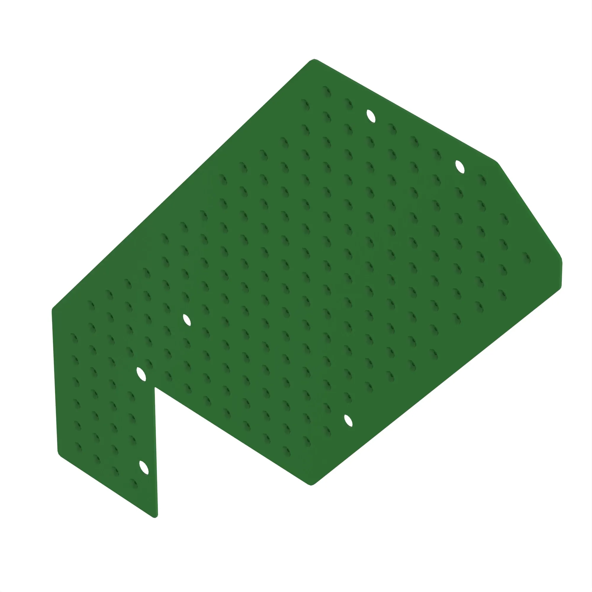 John Deere Door Plate, Right Side - T397189