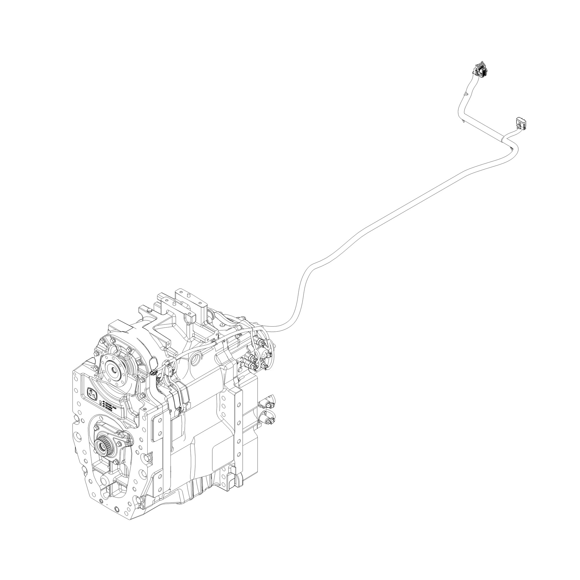 John Deere IVT™ Transmission for ILS™ - RE584713