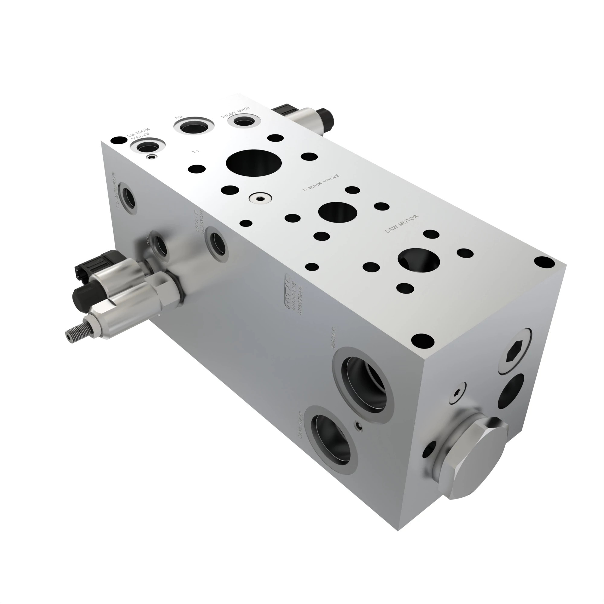 MANIFOLD, MANIFOLD, PUMP WFB