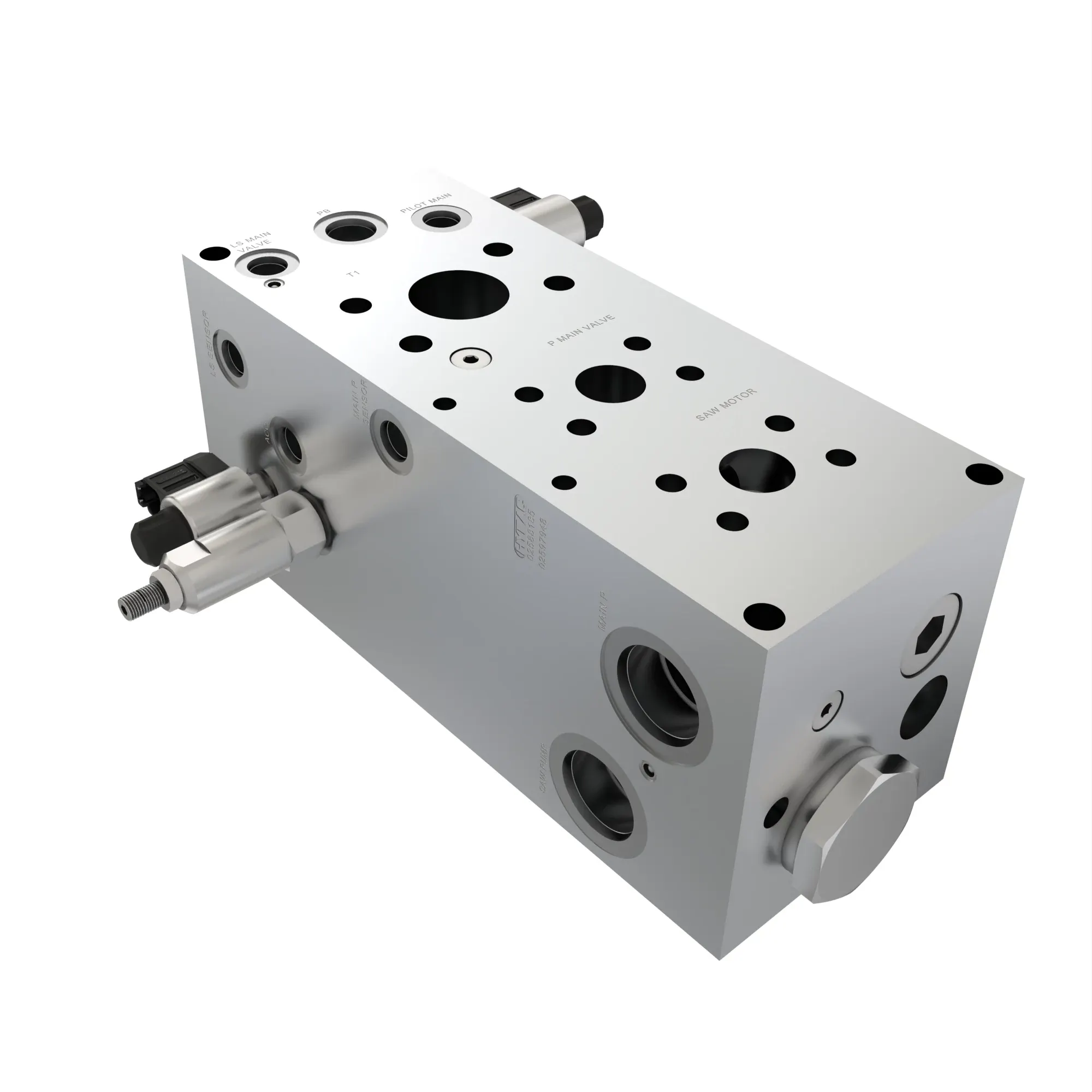 MANIFOLD, MANIFOLD, PUMP WFB