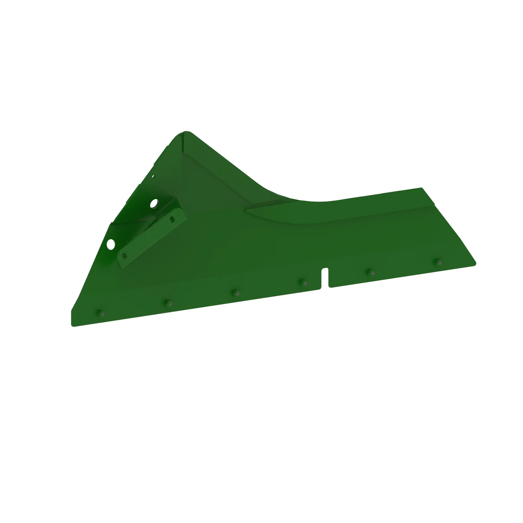 ASSY-LEFT OUTER SKIRT