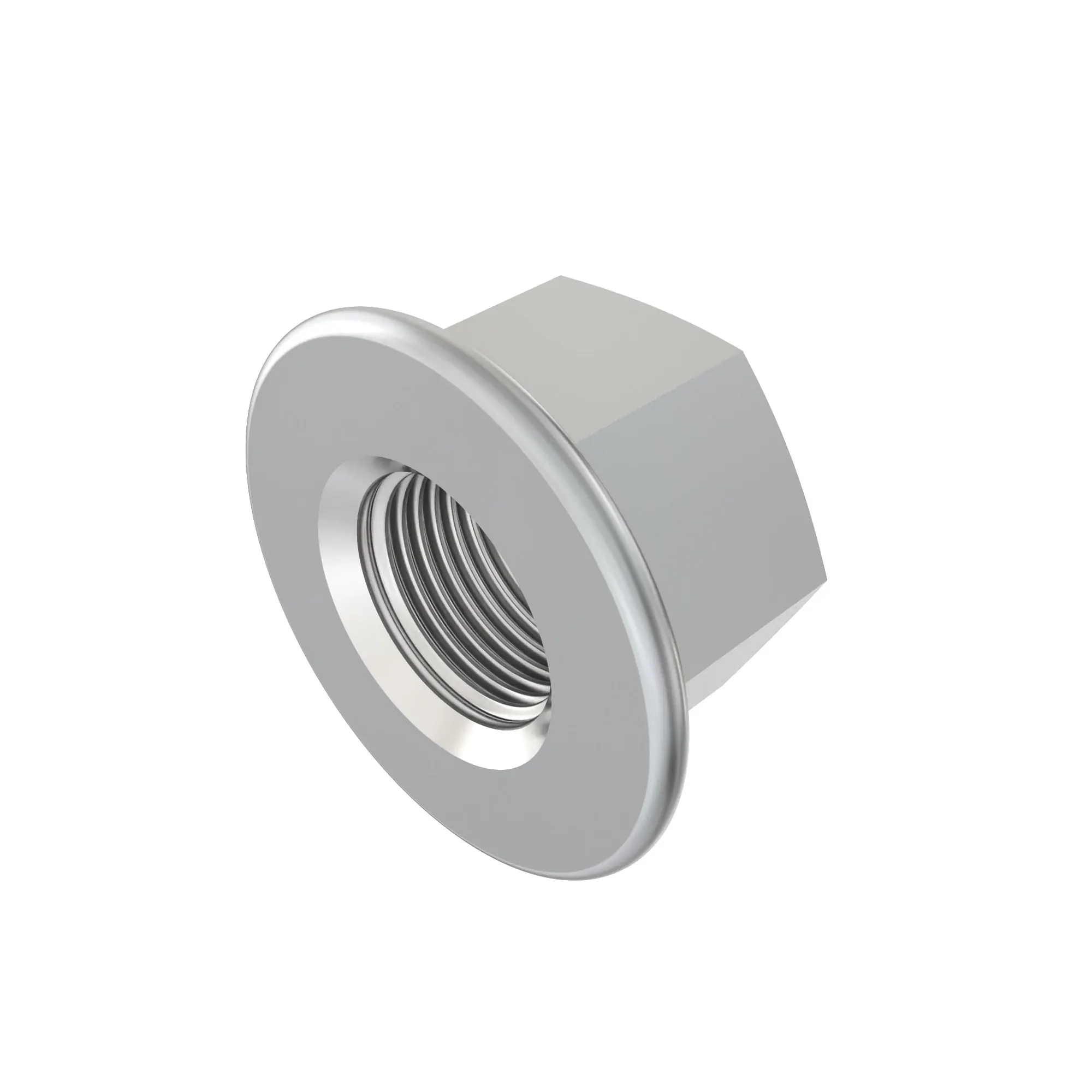 John Deere Hexagonal Lock Nut, M12 - 14M7531