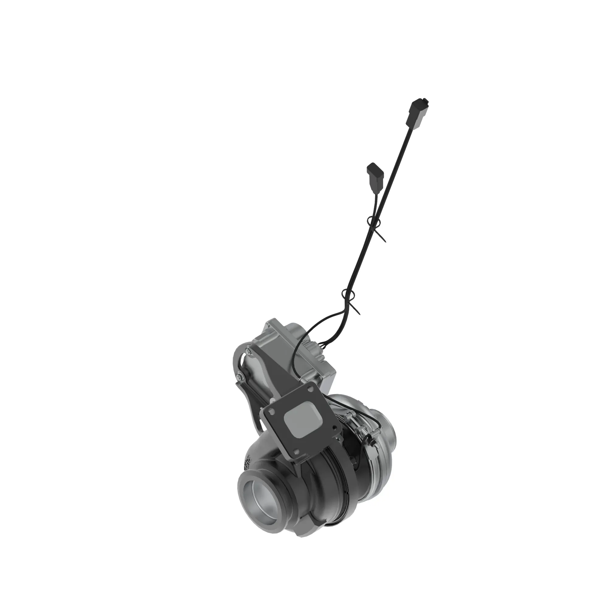 TURBOCHARGER, 12V - SINGLE COOLED