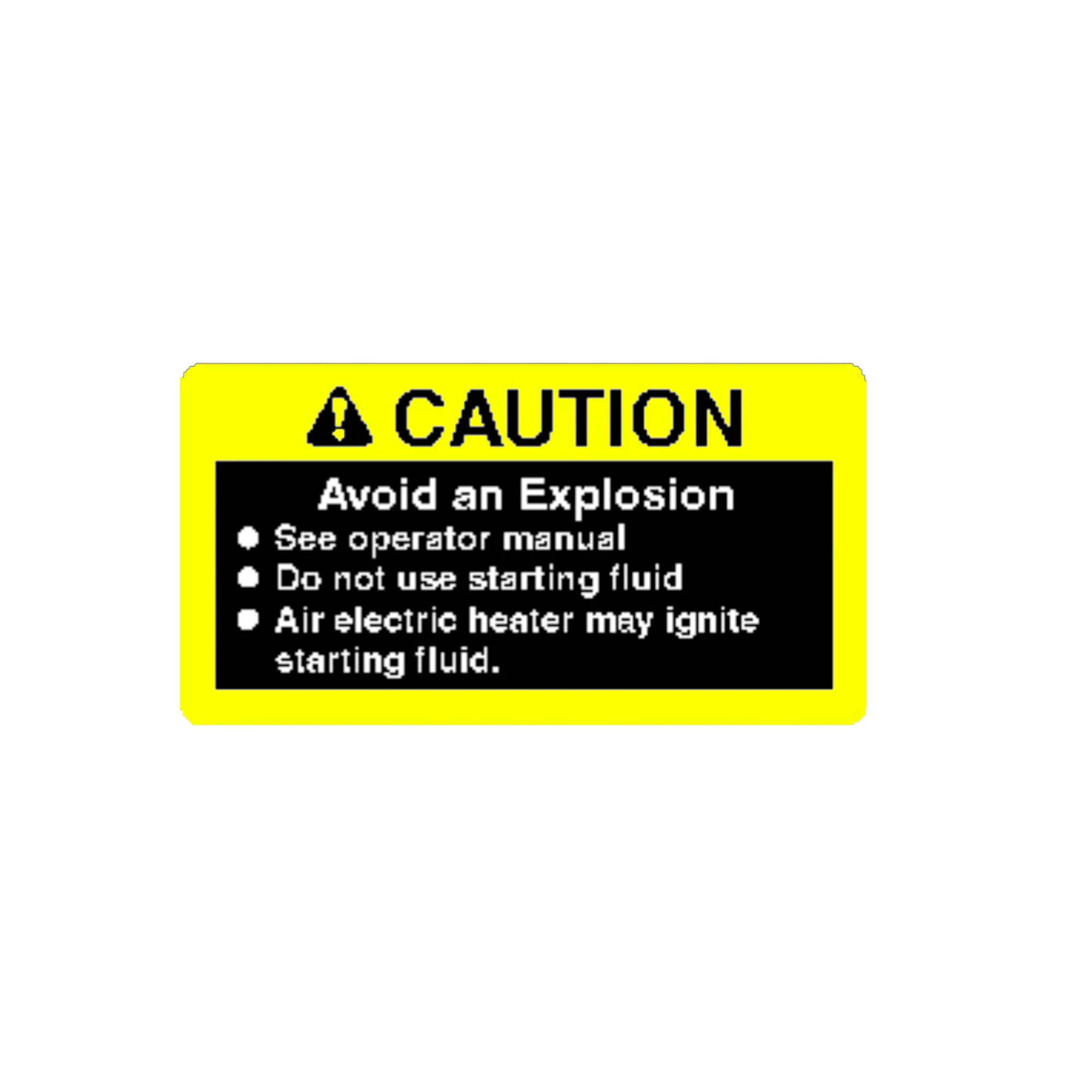 John Deere Safety Sign - KV10893