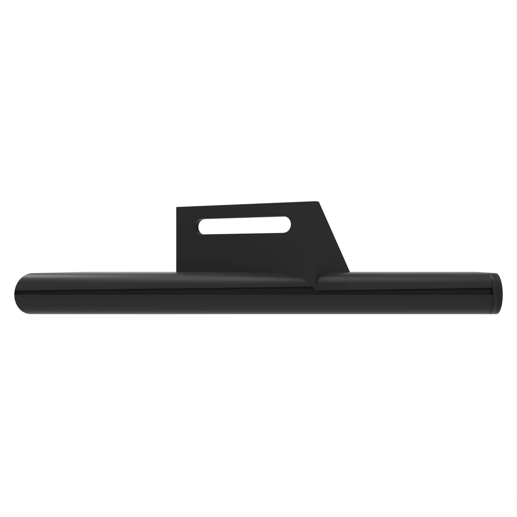 A54596: Single Disk Fertilizer Opener Frame Spout, Left Side