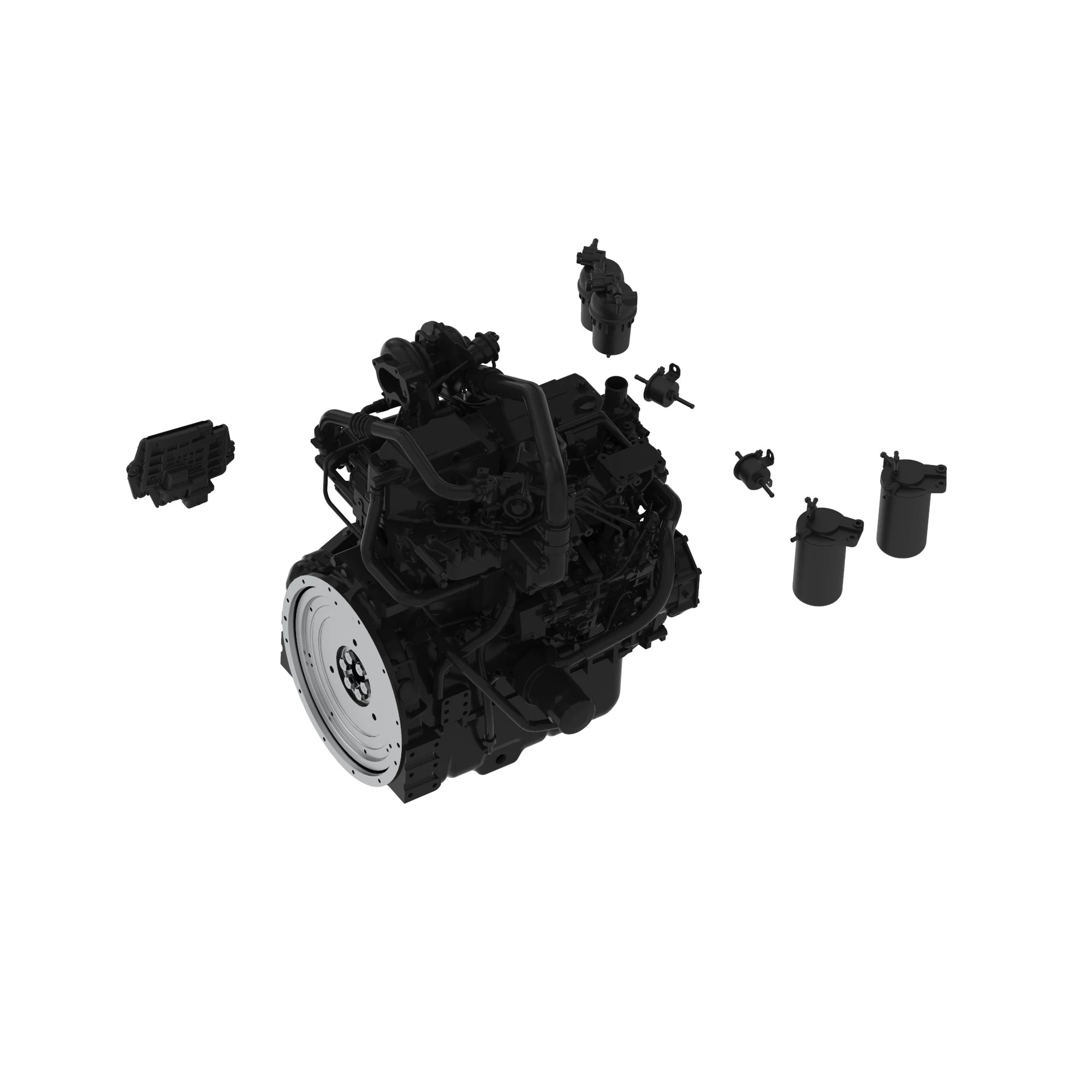 ⚙️ AT408726: Motor Diésel, Nivel 3 John Deere 🚜✅ | Procomex