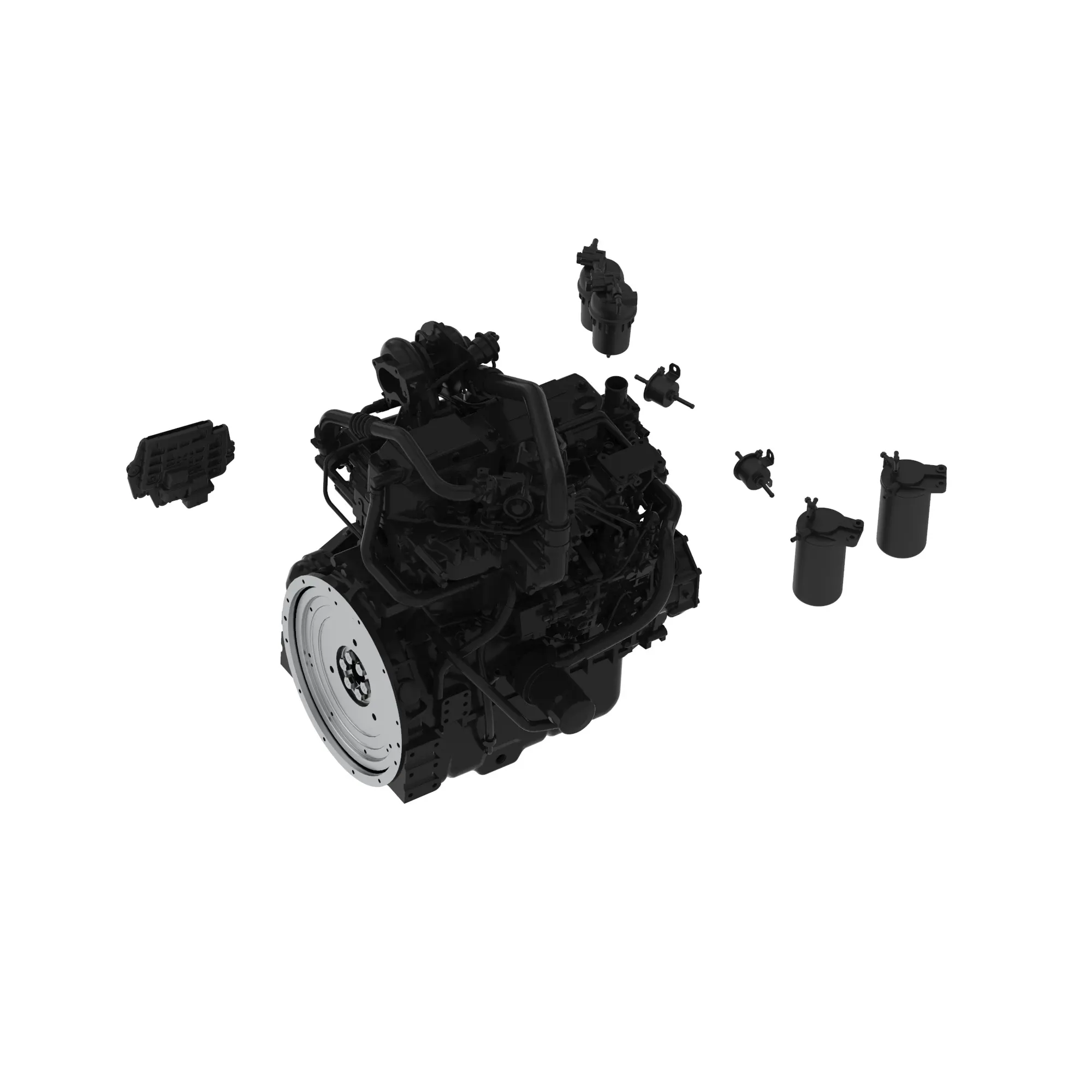 John Deere Diesel Engine, Tier 3 - AT408726