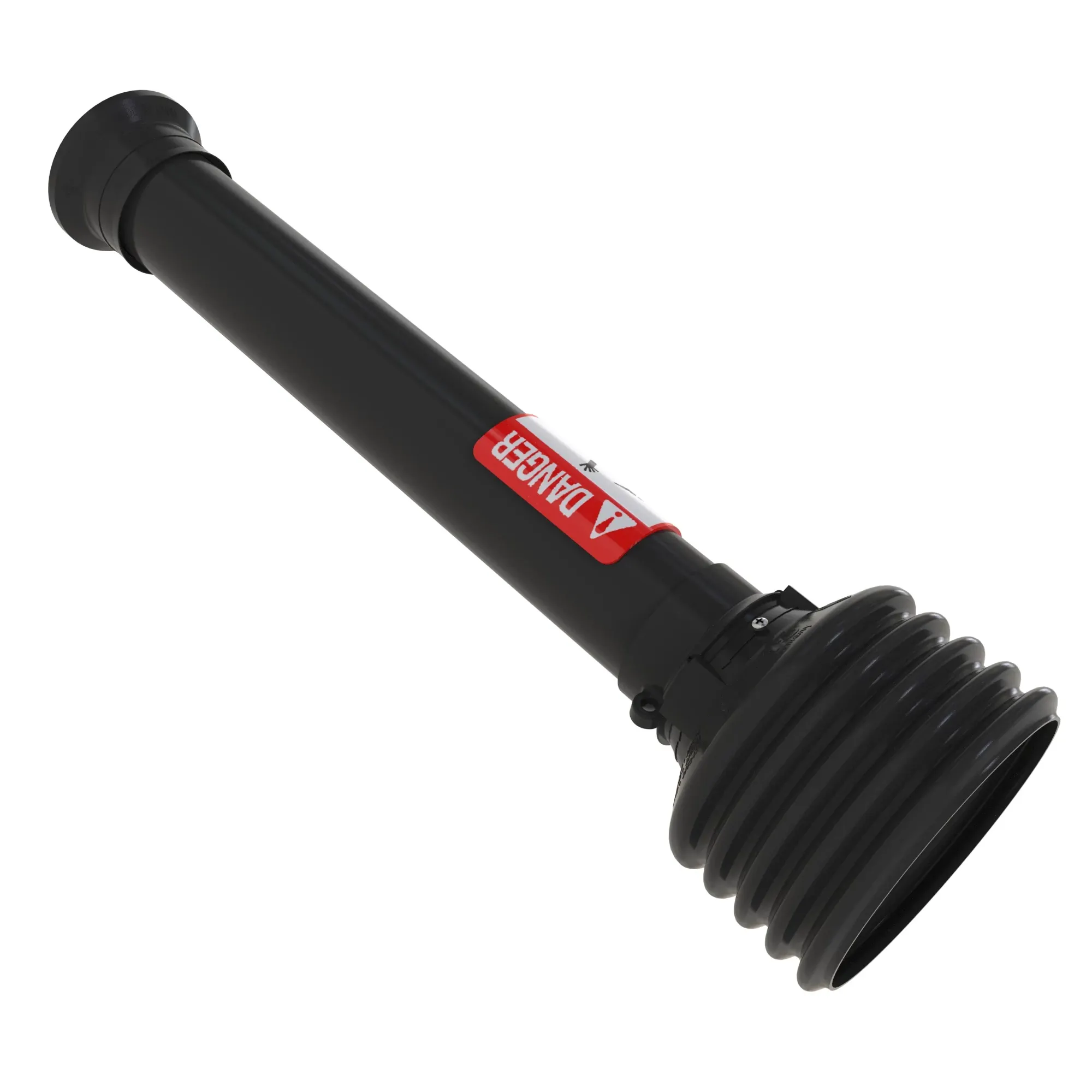 SHIELD ASSEMBLY - OUTER TUBE - 60 CM SKIP ROWS