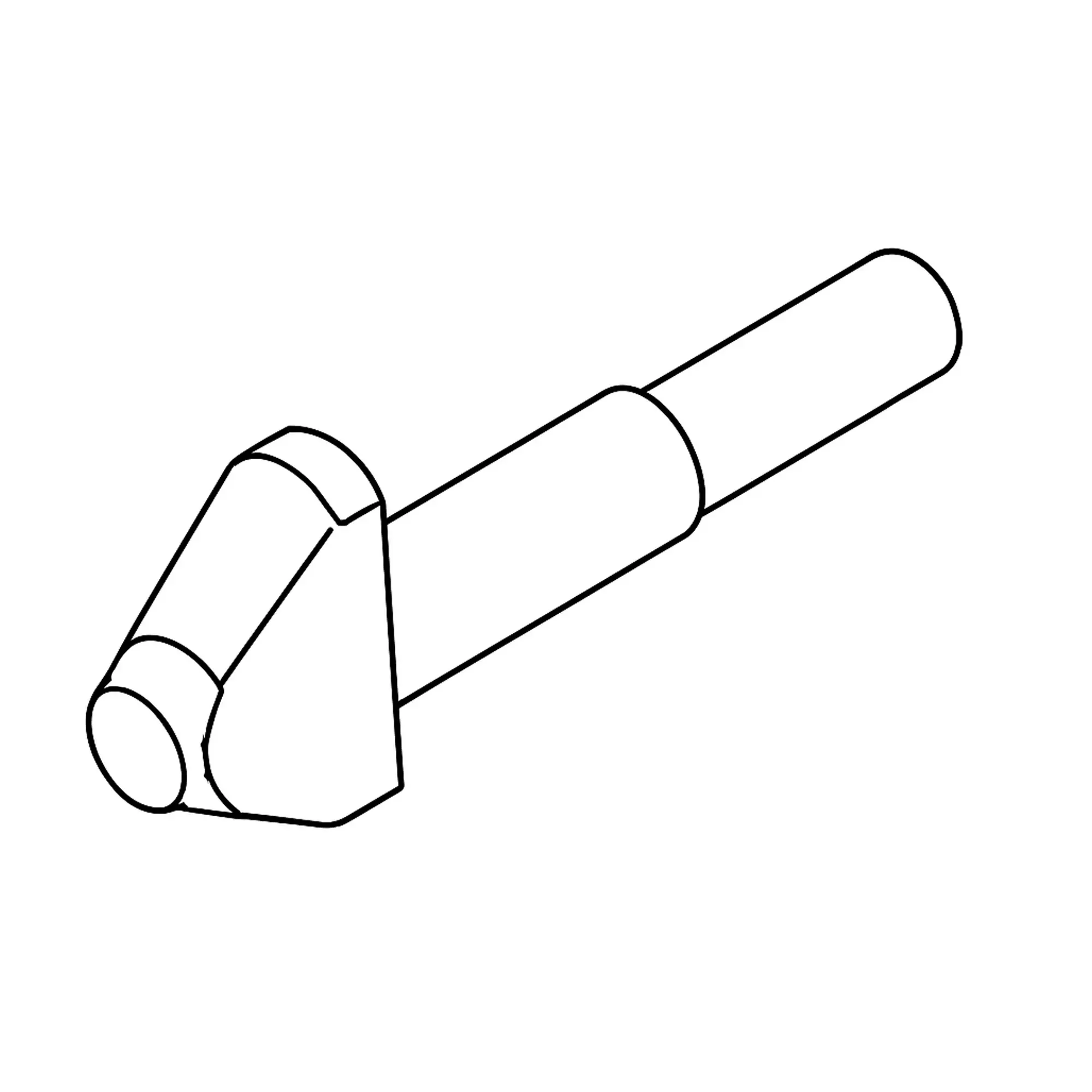 John Deere Brake Cylinder Wedge - F045021