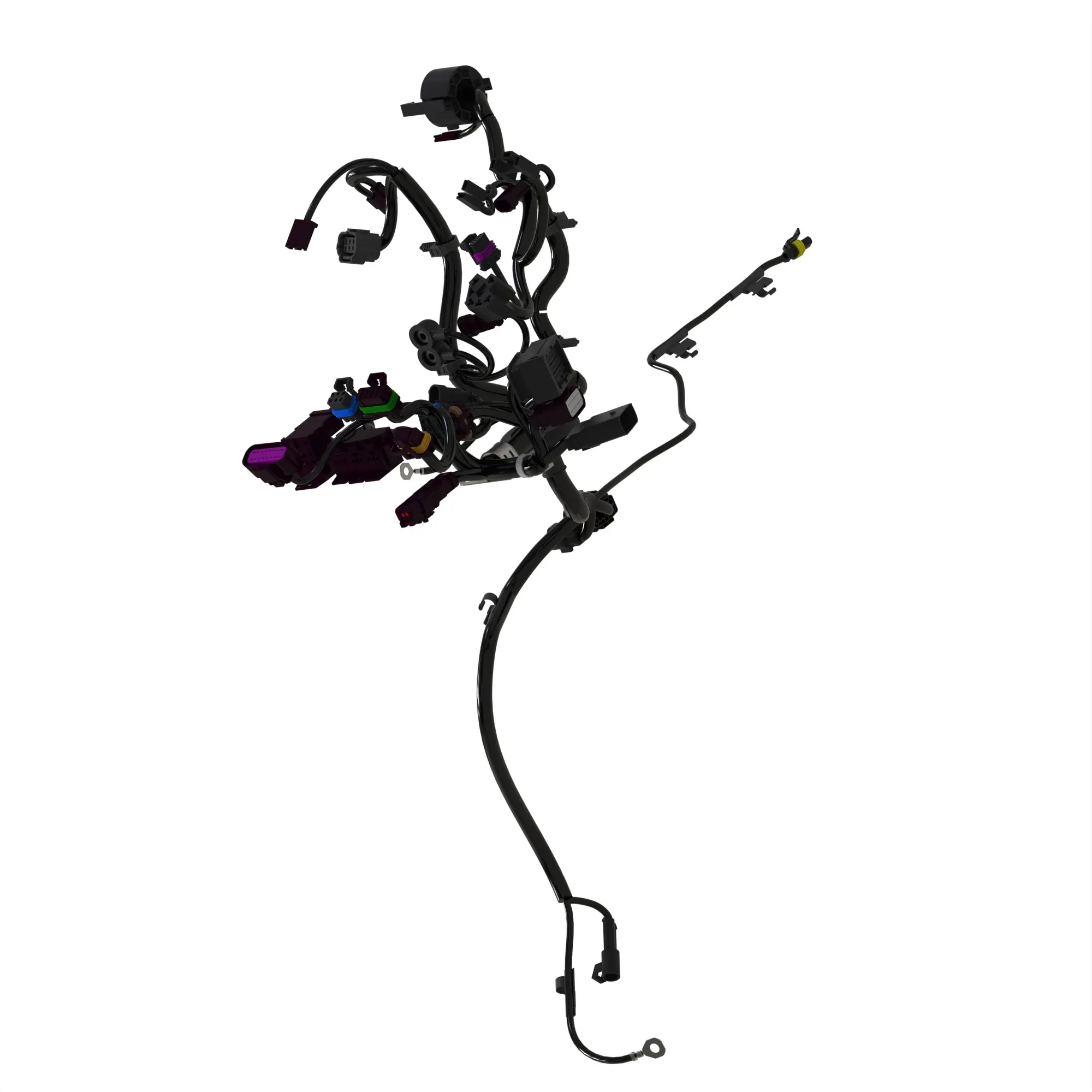 WIRING HARNESS, WIRING HARNESS, FRO