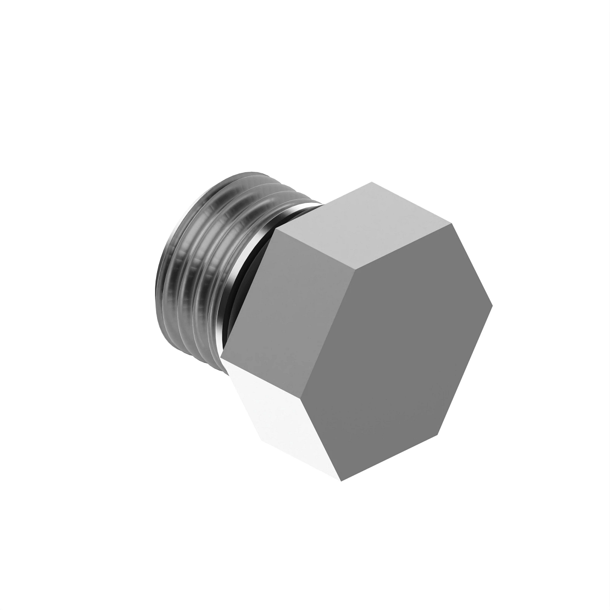 FITTING PLUG, WITH O-RING