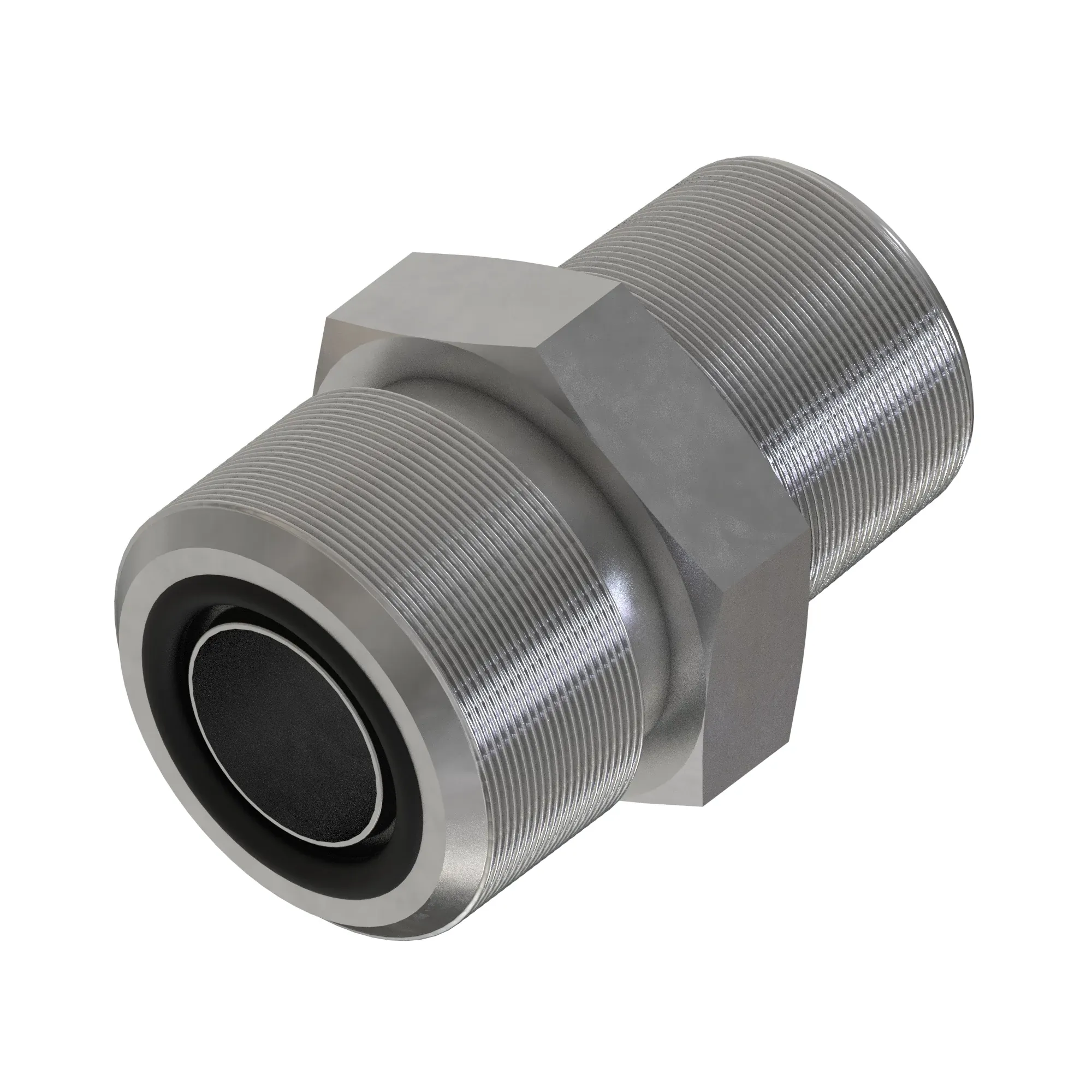 Adapter Fitting, Flat Face