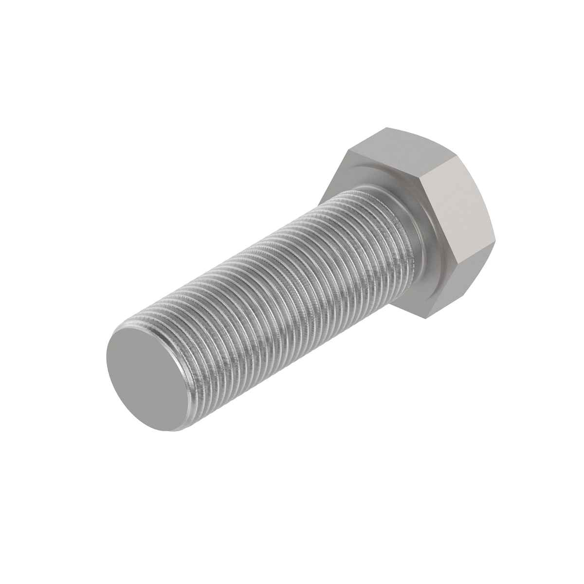 SCREW, HEX HD, METRIC, L.H. TH