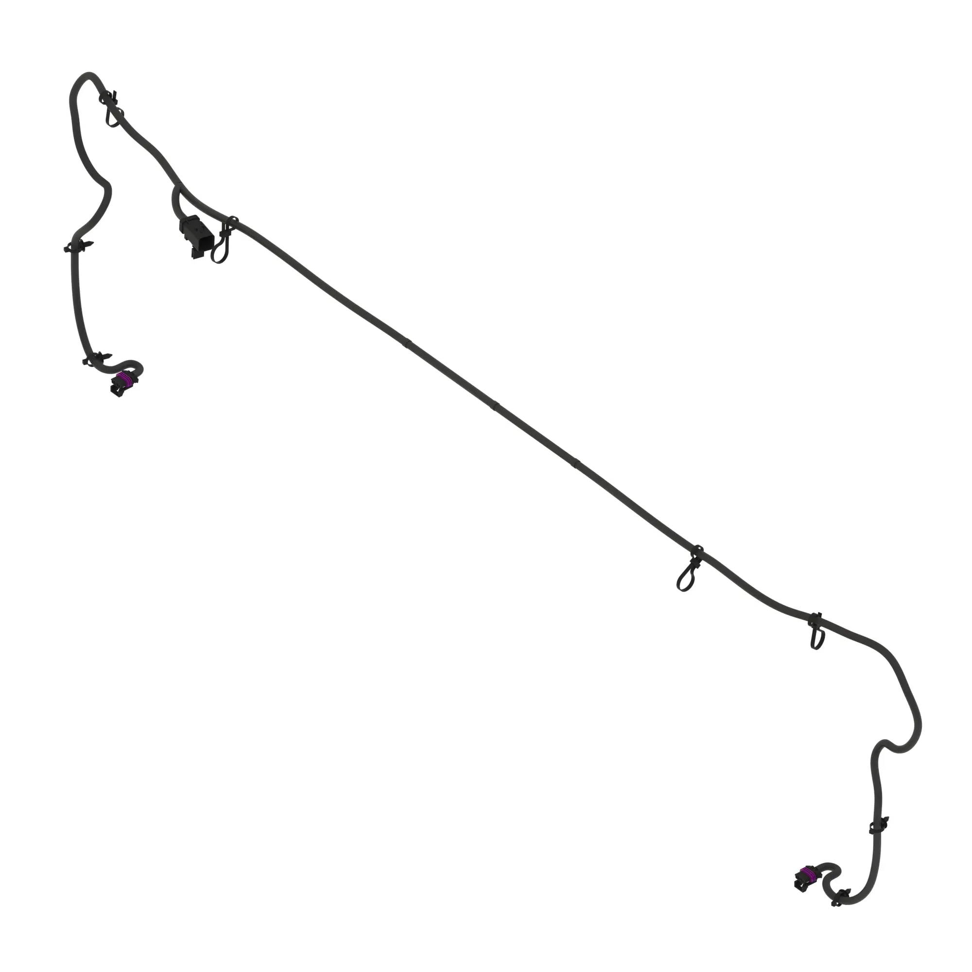 John Deere Loader Lights Wiring Harness - RE593467