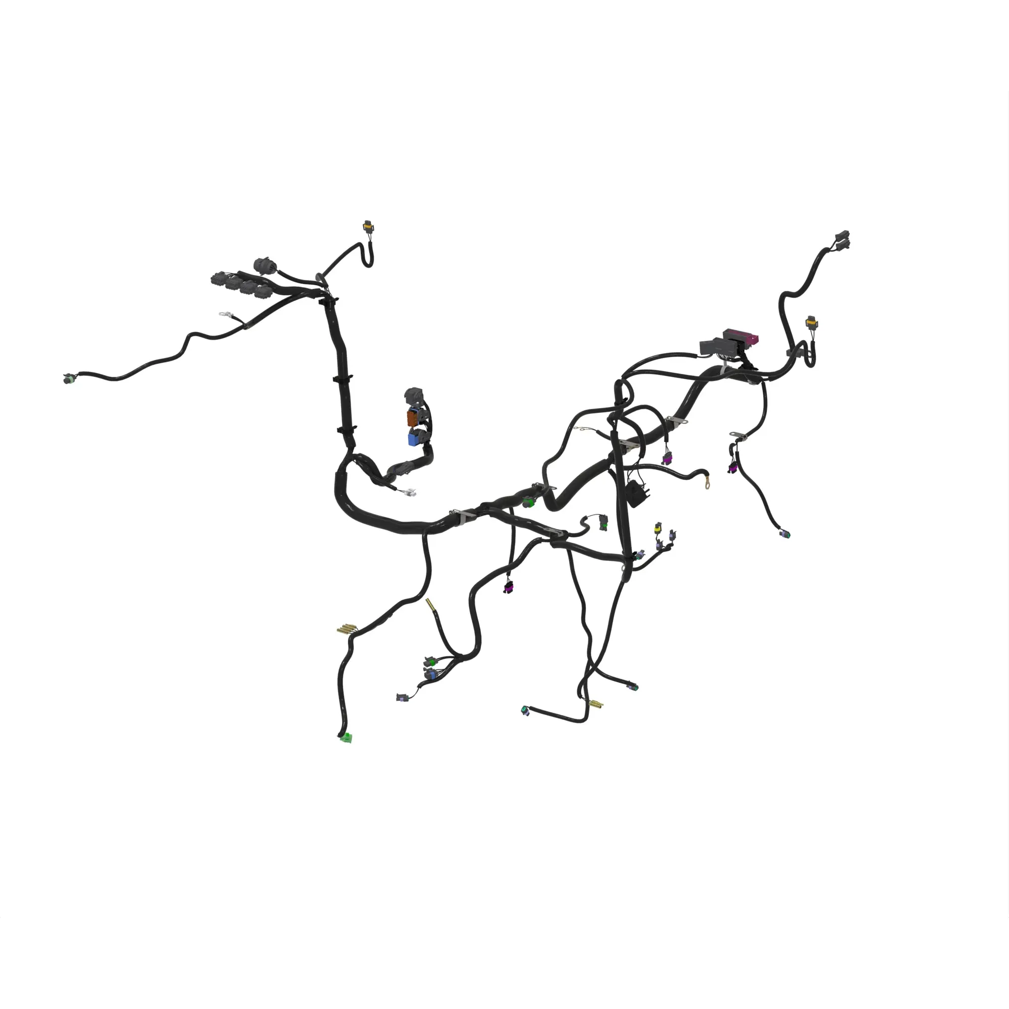 WIRING HARNESS, (5X25 IOOS)  (PR ON