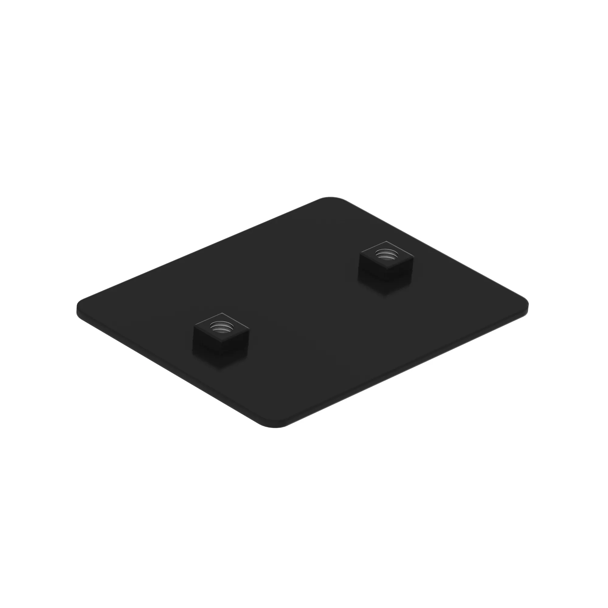 BRACKET, GUIDE RUBBER, MUDGUARD
