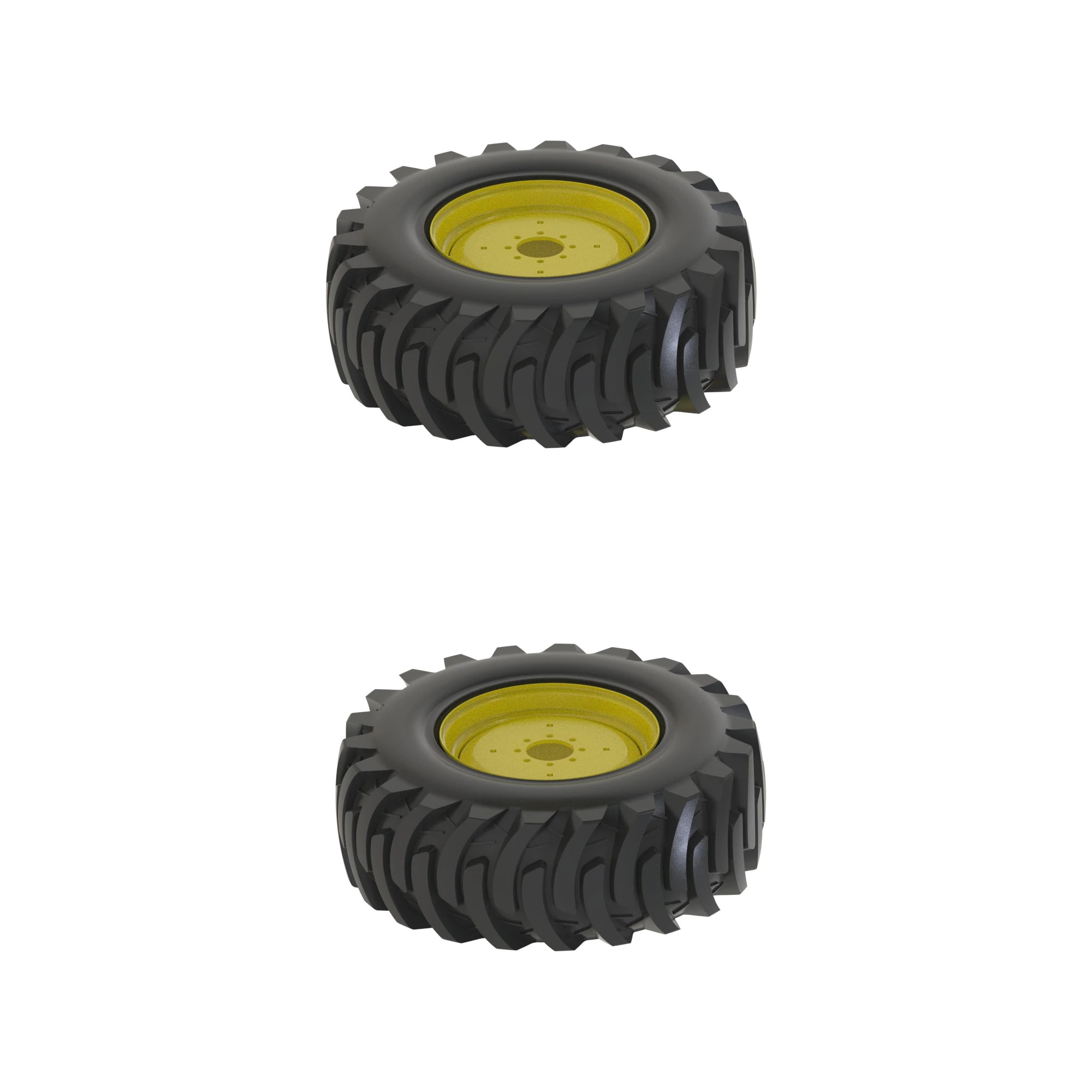 Tire And Wheel Assembly