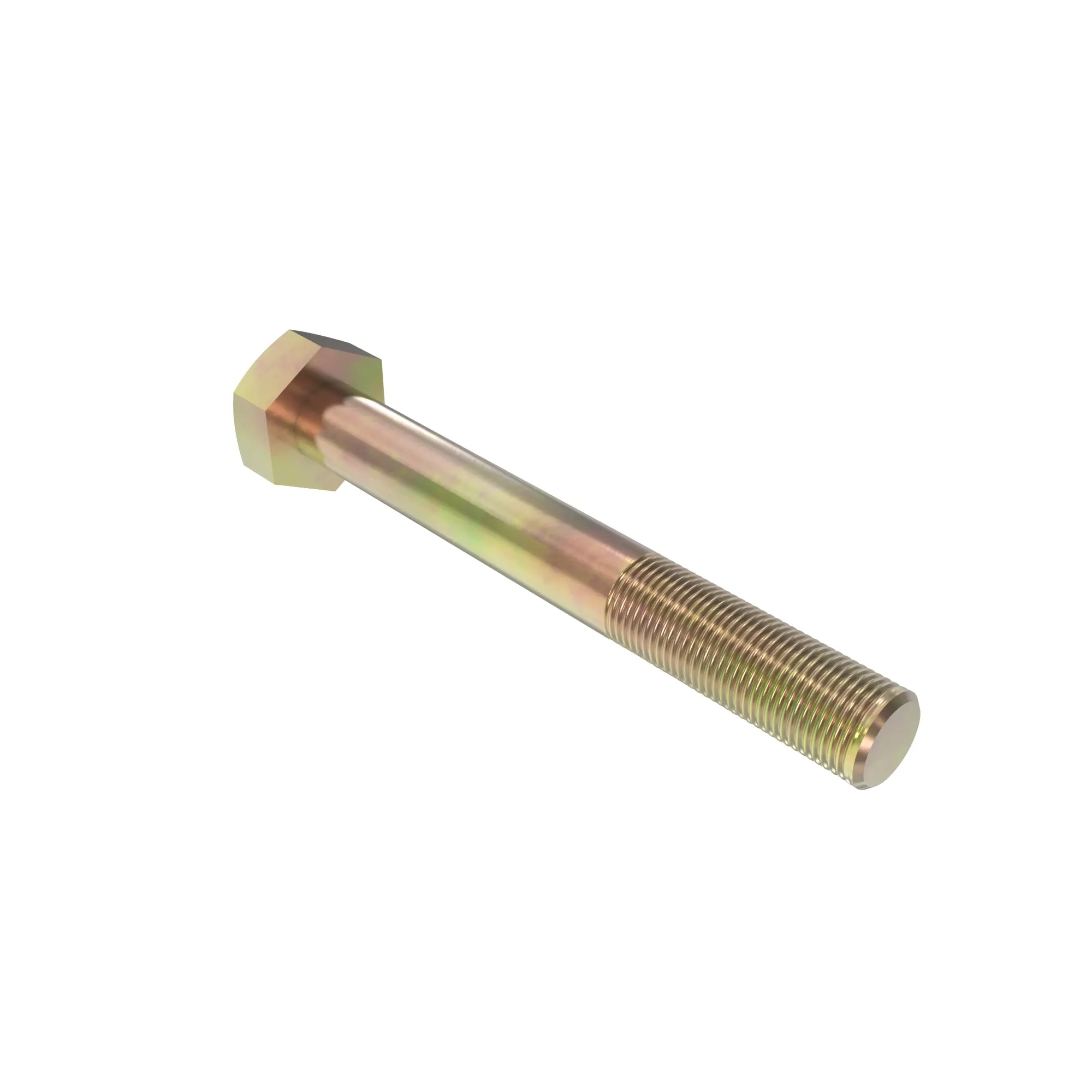 John Deere Hexagonal Head Bolt, 22.225 X 177.8 mm (7/8" X 7") - N260873