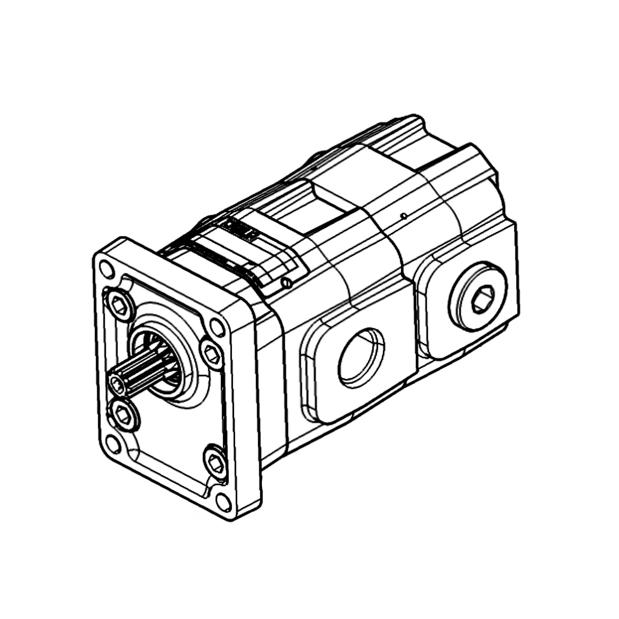 John Deere Fan Drive Hydraulic Pump - AFH219835