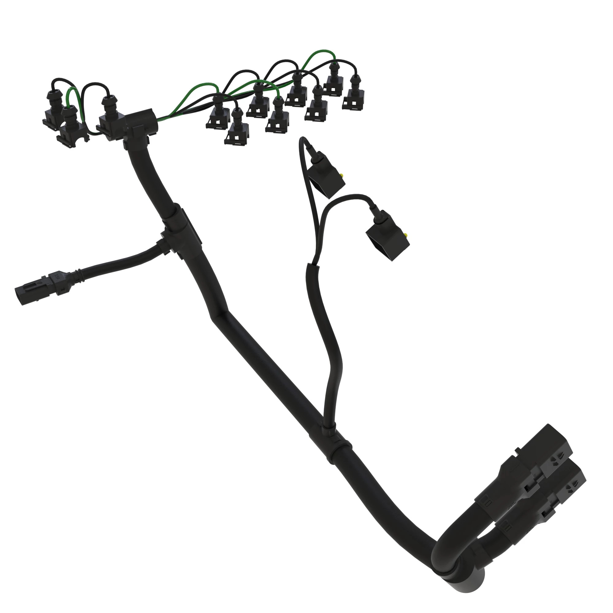 John Deere Wiring Harness - F681916